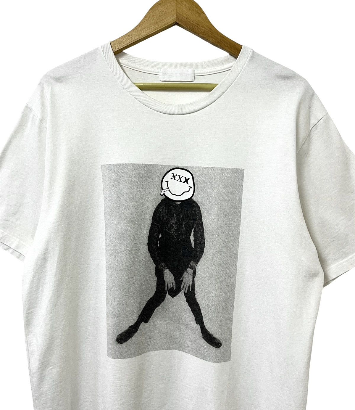 Japanese Brand GOD SELECTION XXX GX S20 ST 20 MICHAEL JACKSON GRAPHIC TEE Size US L / EU 52-54 / 3 - 3 Thumbnail
