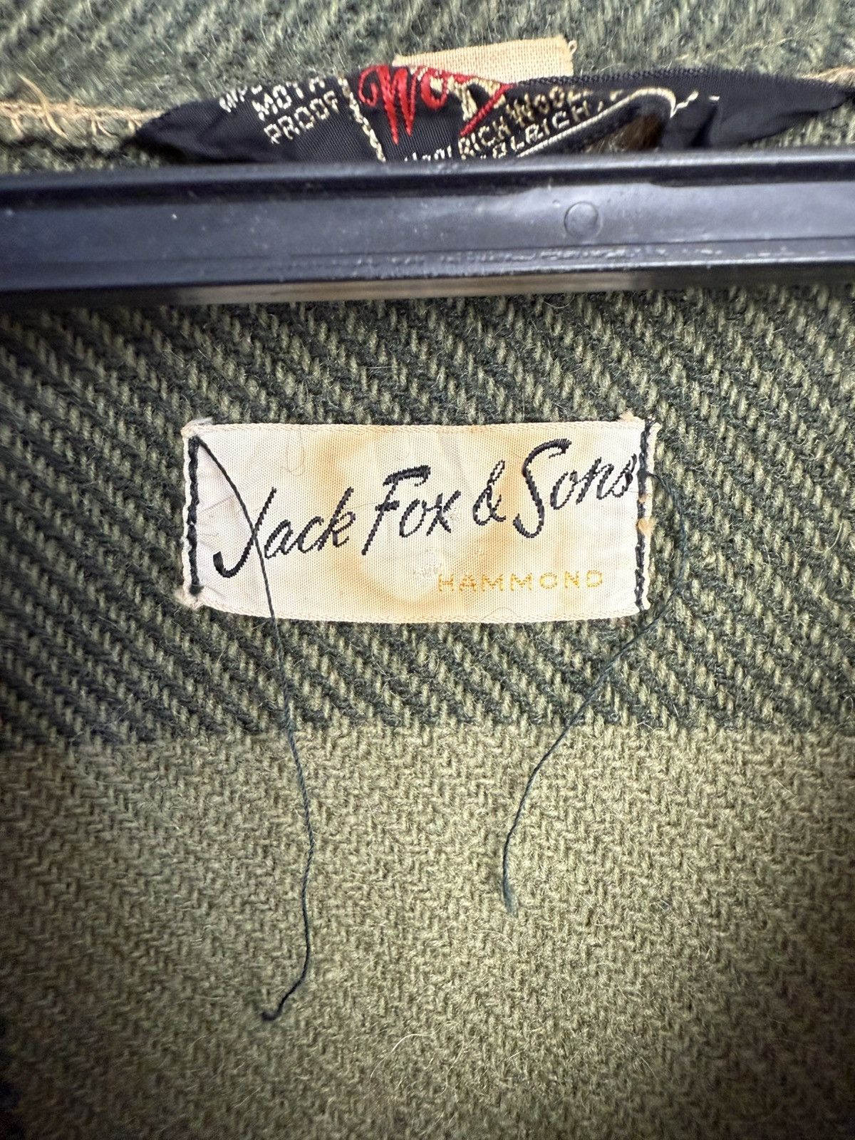 Woolrich Woolen Mills VINTAGE WOOLRICH WOOLEN MILLS PLAID JACK FOX AND SONS Size US M / EU 48-50 / 2 - 5 Thumbnail