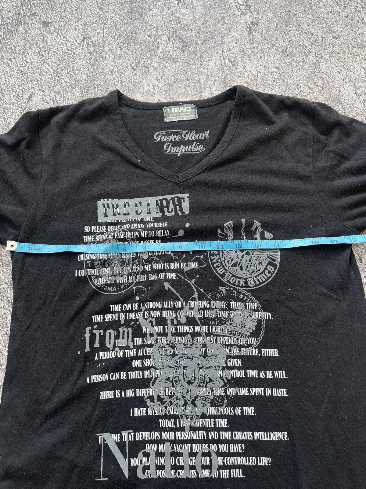 Japanese Brand Y2K T Graphics Ifsixwasnine long sleeve Size US M / EU 48-50 / 2 - 5 Thumbnail