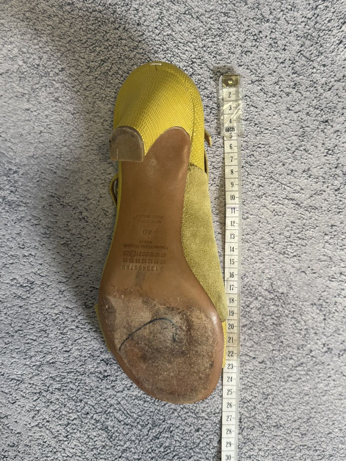 Maison Margiela Maison Martin Margiela Women Shoes Heels Ankle- Strap Size40 Size US 10 / IT 40 - 12 Thumbnail