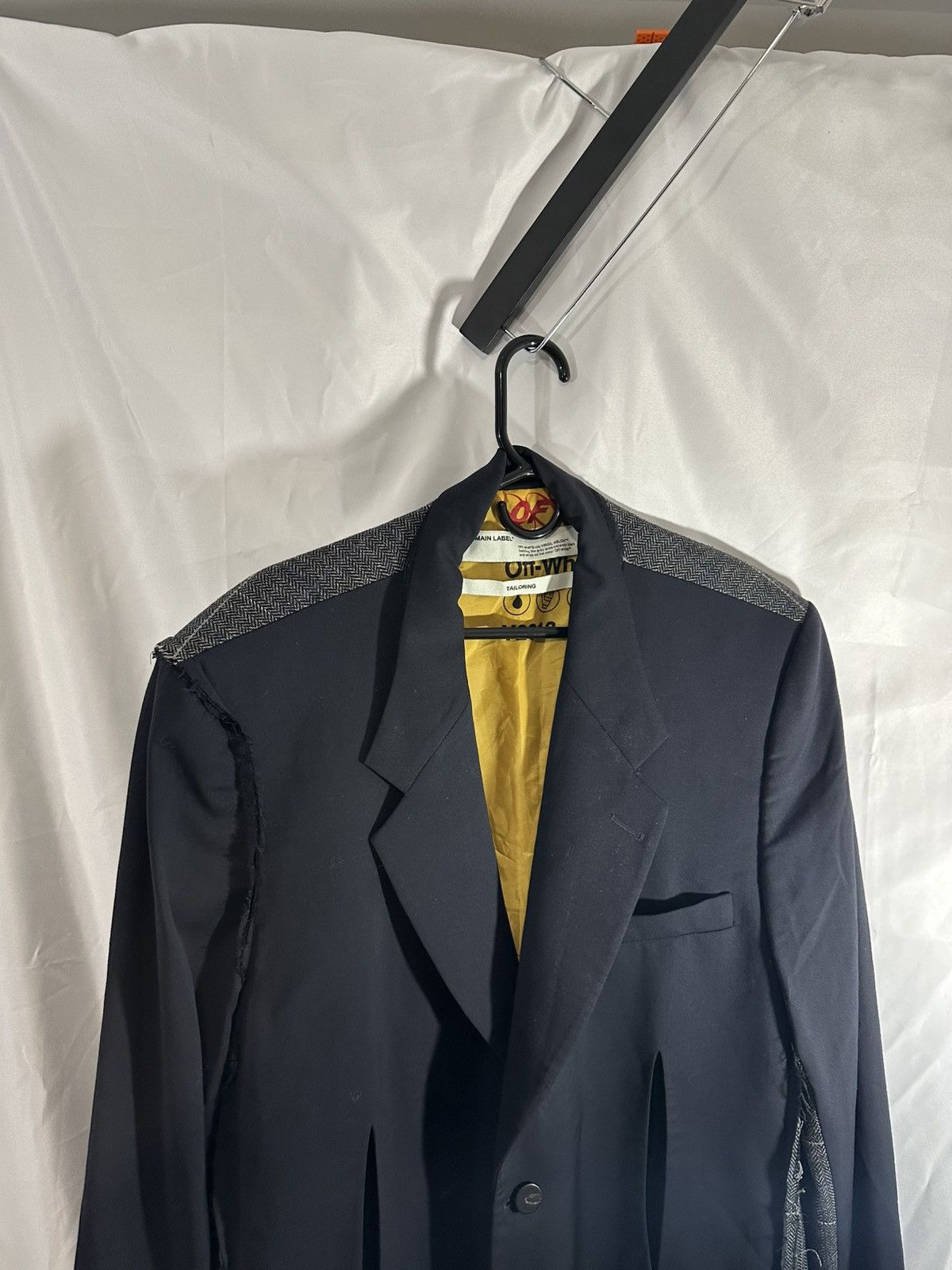 Off-White OFF WHITE HALF&HALF BLAZER Size 52R - 5 Thumbnail