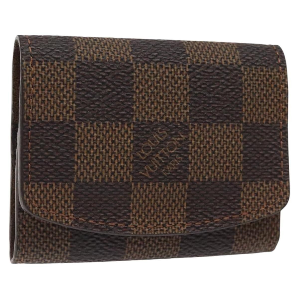 Louis Vuitton Louis Vuitton Cufflinks Case Damier Size ONE SIZE - 1 Thumbnail