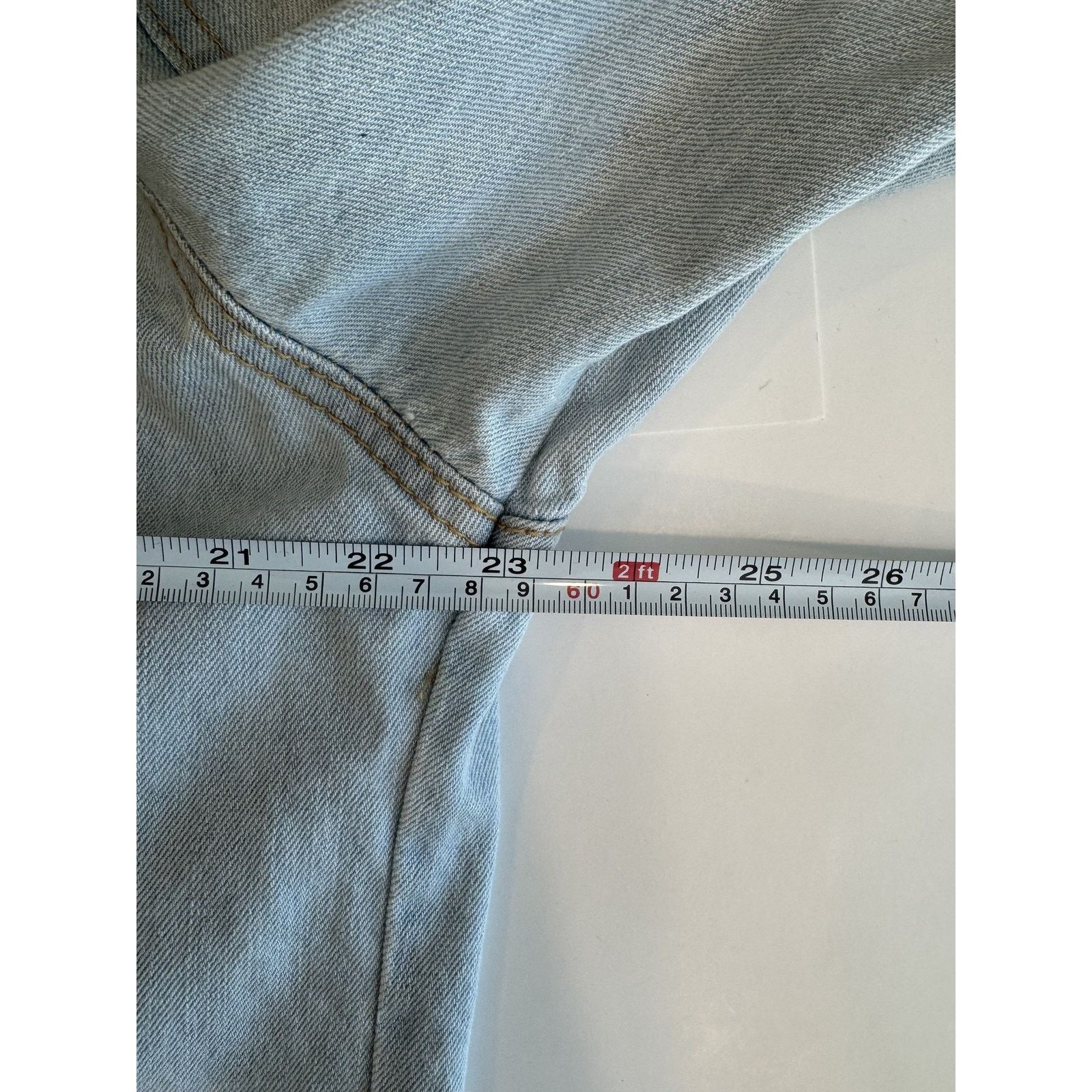 Forever 21 Fashion Nova Mens Large Blue Denim Camo Hood Streetwear Jean Size US L / EU 52-54 / 3 - 7 Thumbnail