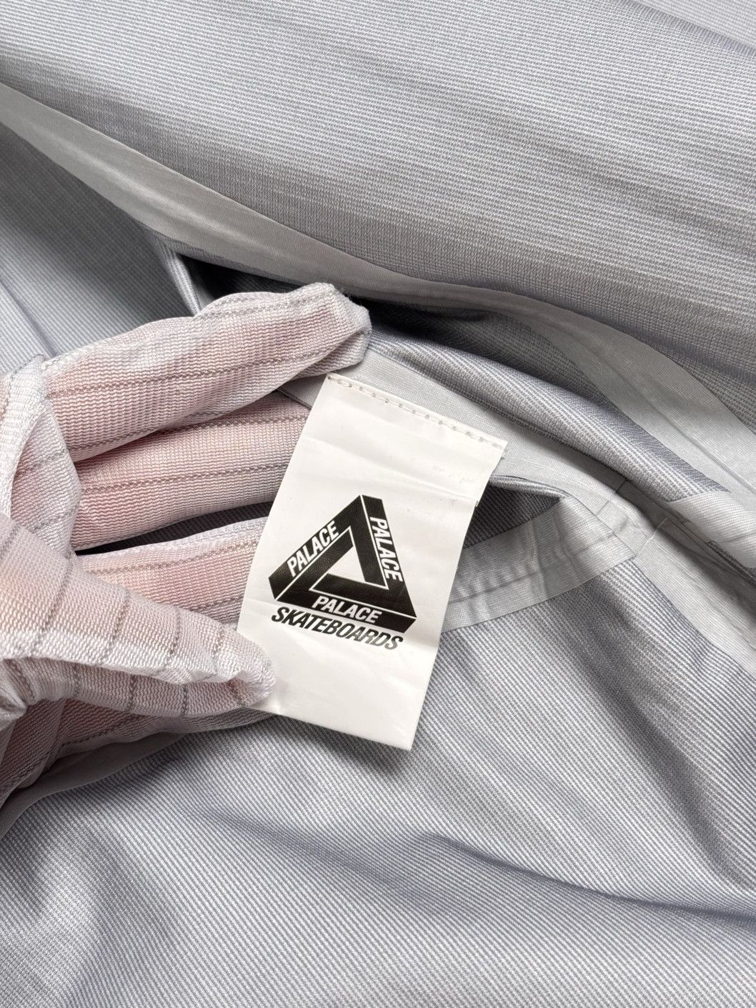 Palace New with Tag* PERTEX 3L ARMOR JACKET ARCTIC GREY Size US M / EU 48-50 / 2 - 13 Thumbnail