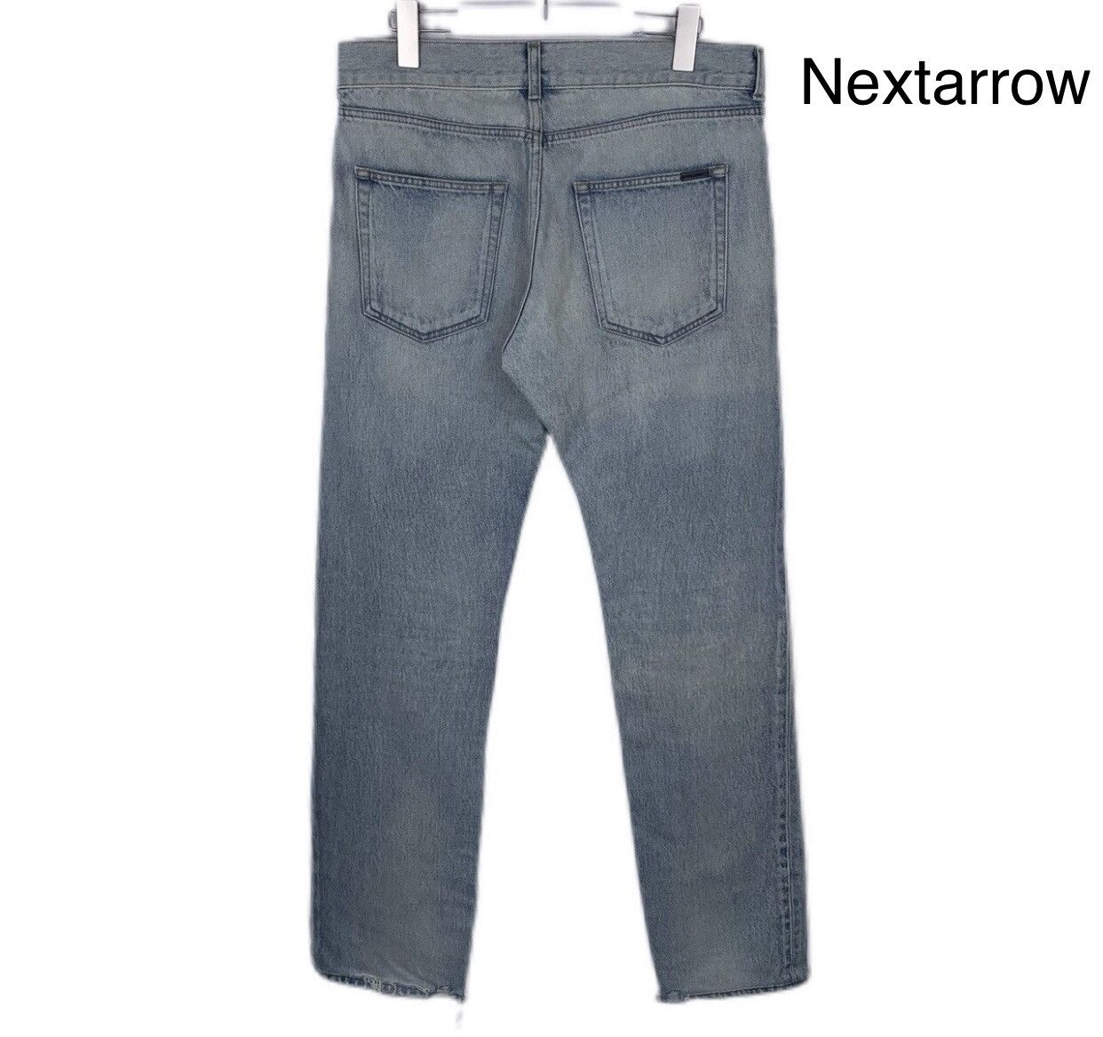 Saint Laurent Paris Saint Laurent SLP vintage vintage vintage blue leg jeans Size US 31 - 2 Thumbnail