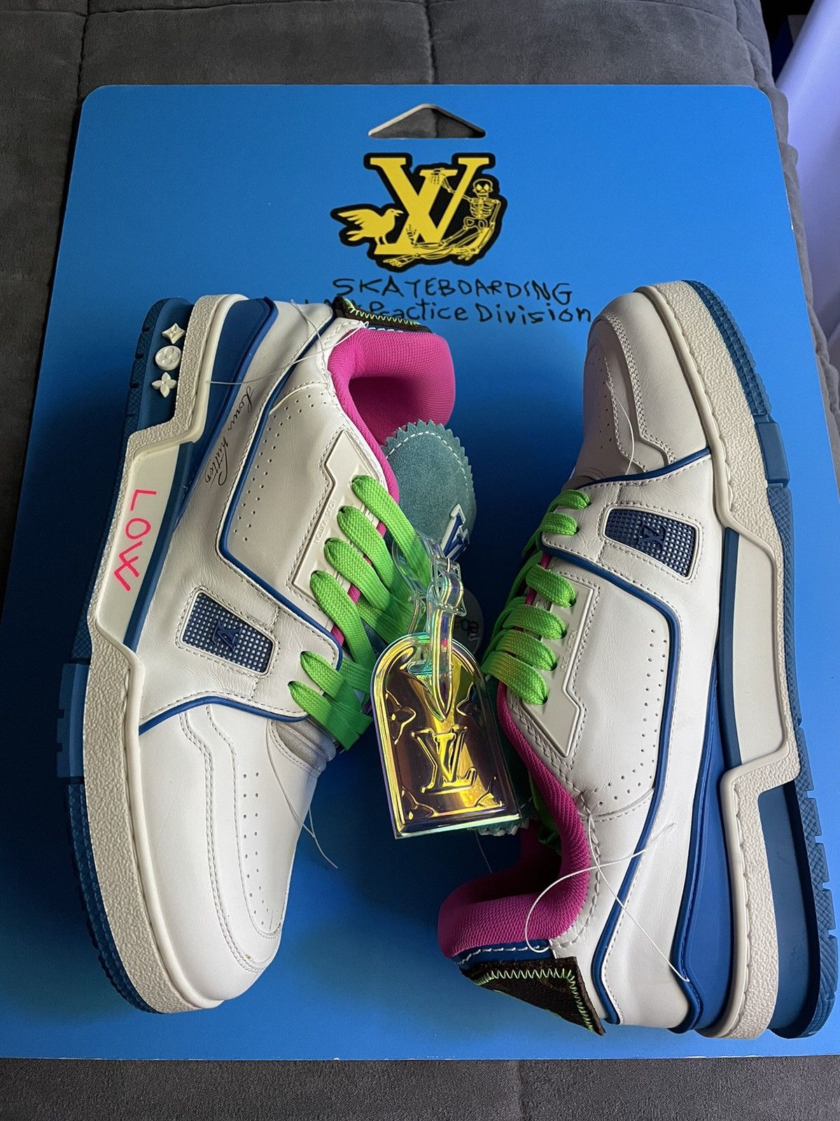 2023SS☆すぐ届く！【LV ルイヴィトン】 スケートボード 関税込