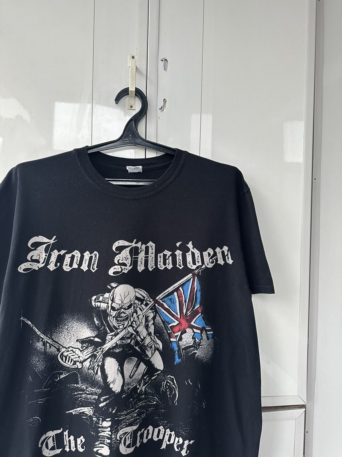 Other Vintage Iron Maiden T-shirt “The Crooper” Size US L / EU 52-54 / 3 - 6 Thumbnail