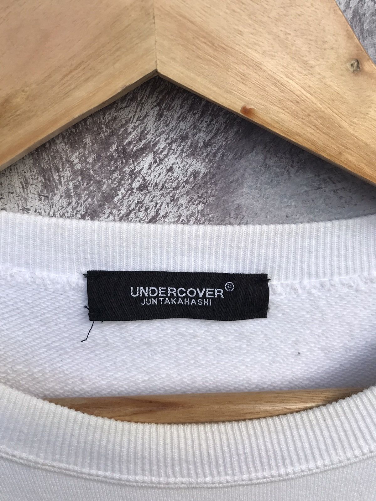 Undercover Undercover 30th anniversary printed logo sweatshirt Size US L / EU 52-54 / 3 - 5 Thumbnail