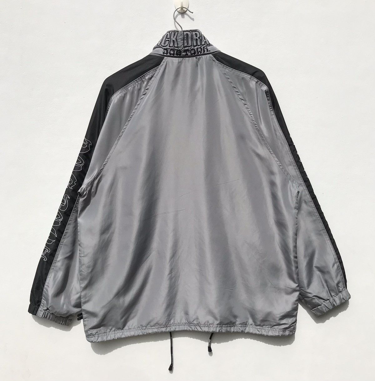 Vintage Dog Town Black Dragon Skatebord Jacket