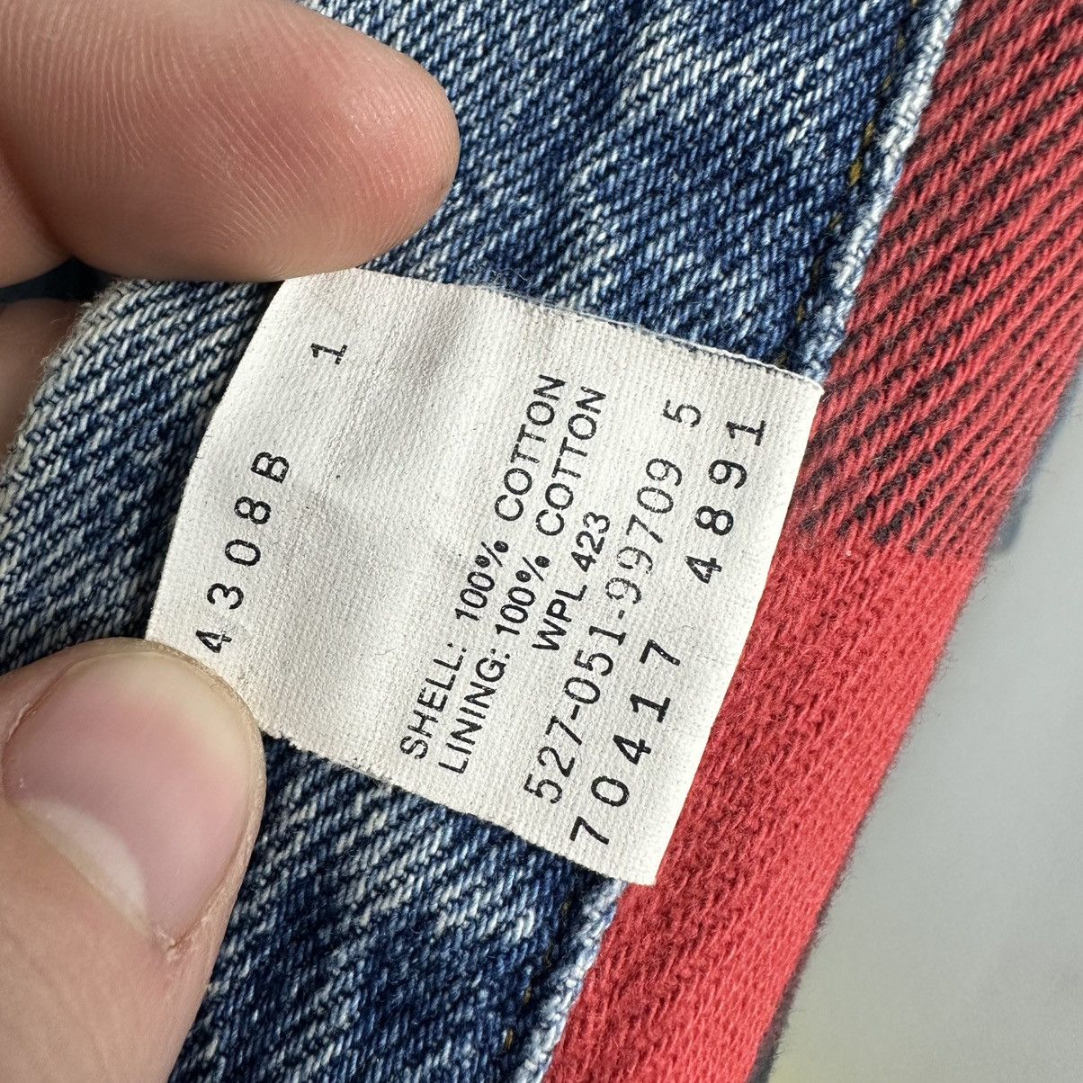 Levi's Levis Levi’s Vintage Jacket Made in USA Denim 90s Rare Size US S / EU 44-46 / 1 - 7 Thumbnail