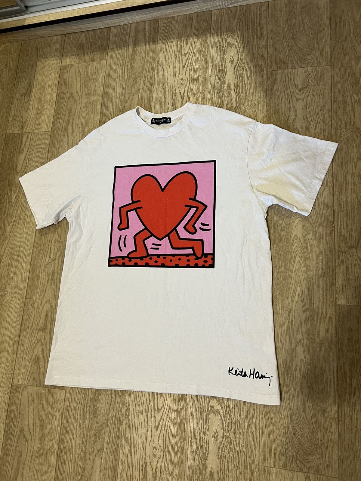 Mastermind Japan OG Mastermind Japan x Keith Haring Artwork Graphic T ...