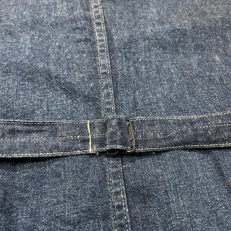 RRL Ralph Lauren RRL Ralph Lauren Cotton and linen denim vest Size US M / EU 48-50 / 2 - 8 Thumbnail
