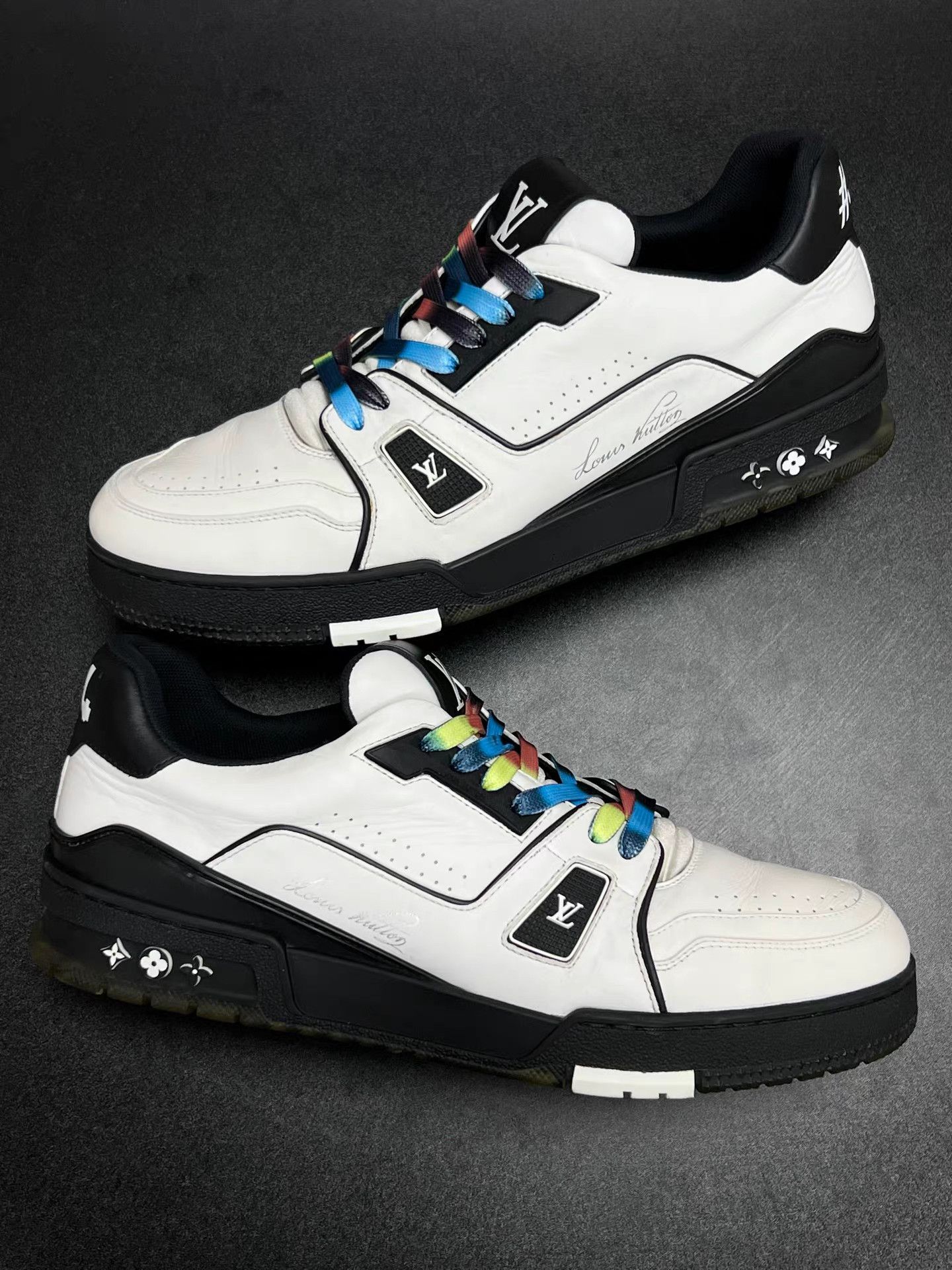 Louis Vuitton Louis Vuitton Trainer Sneakers K15 Size US 9 / EU 42 - 5 Thumbnail