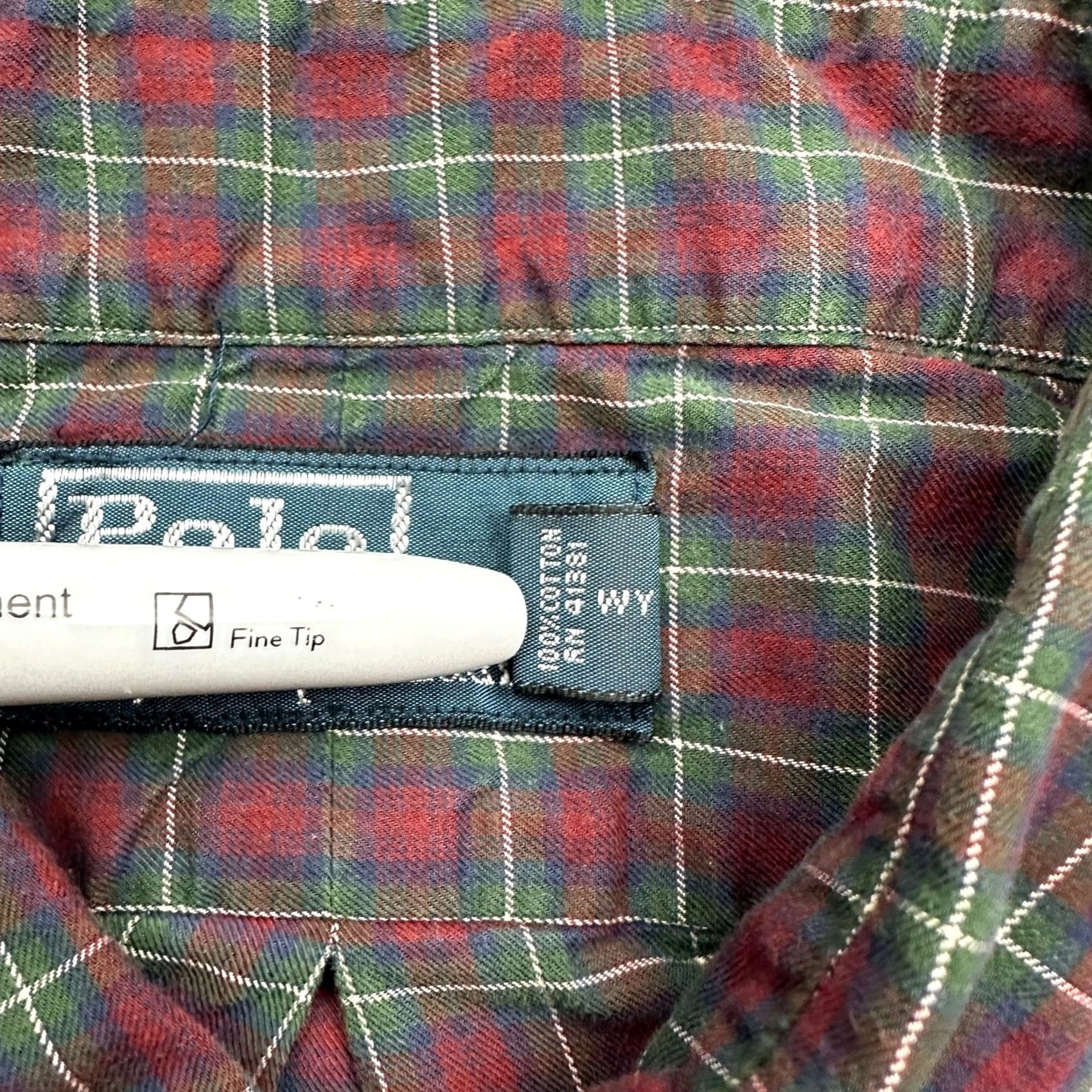Polo Ralph Lauren VINTAGE none Size US L / EU 52-54 / 3 - 7 Thumbnail