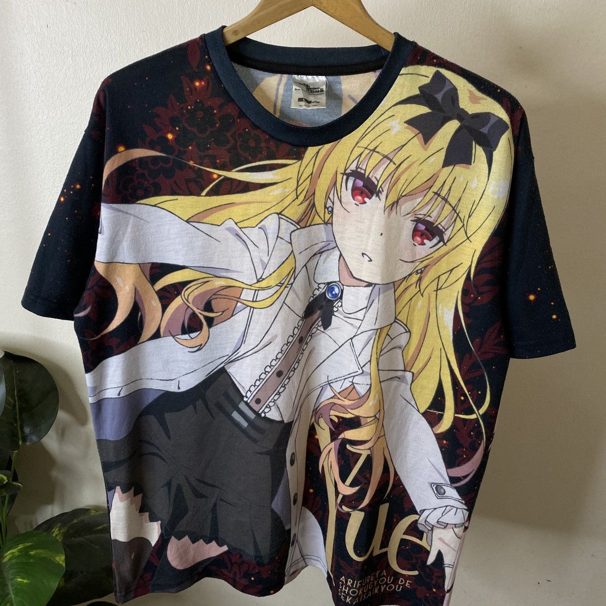 Anime Arifureta: From Commonplace to World's Strongest Yue Manga T Size US L / EU 52-54 / 3 - 2 Thumbnail