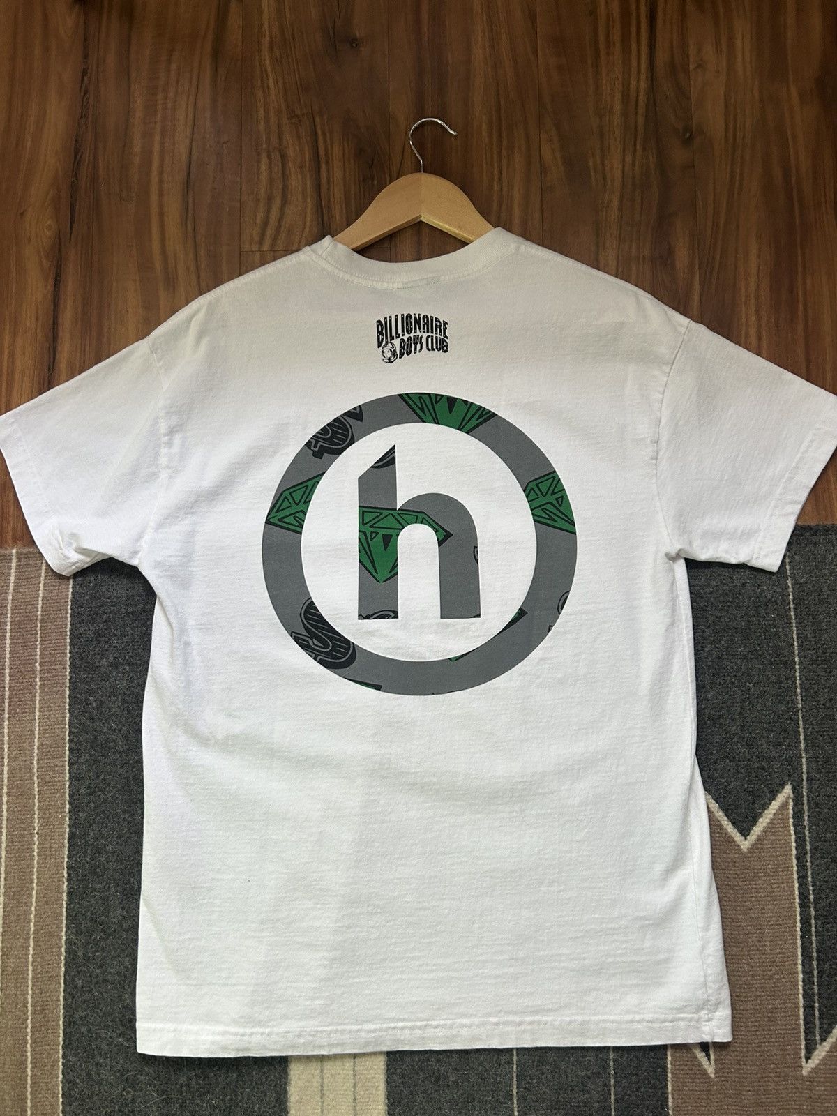 Billionaire Boys Club × HIDDEN Pharrel BBC tee Size US M / EU 48-50 / 2 - 6 Thumbnail