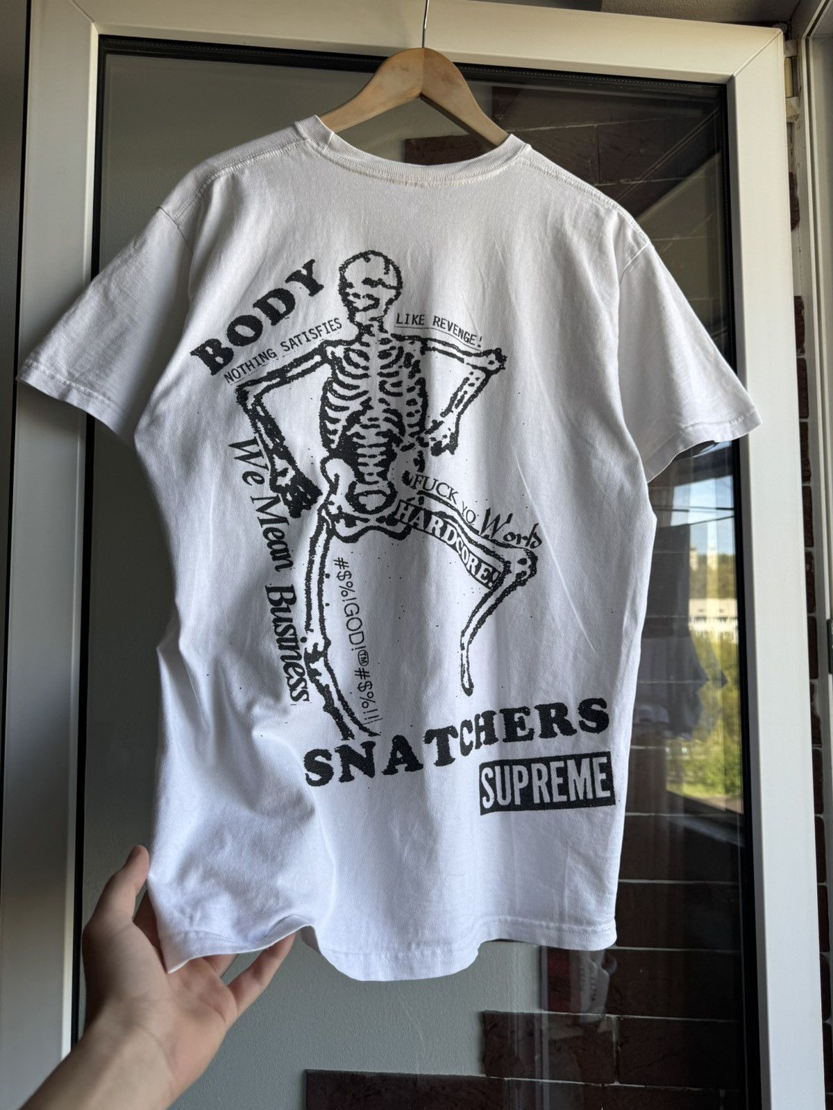 Supreme Supreme Body Snatchers Tee White Medium Size US M / EU 48-50 / 2 - 1 Thumbnail