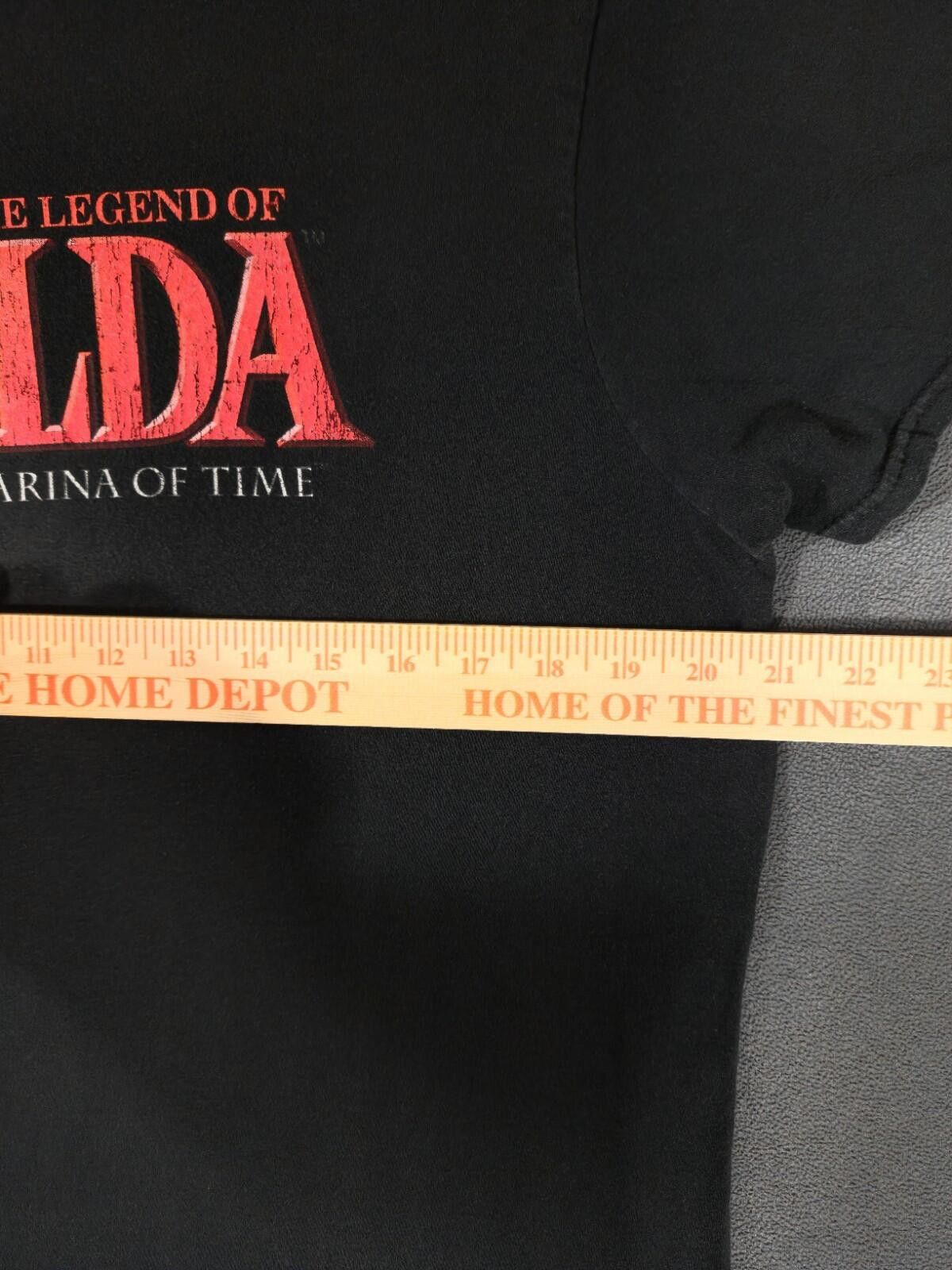 Nintendo THE LEGEND OF ZELDA OCARINA OF TIME Nintendo T-Shirt Mens L Size US L / EU 52-54 / 3 - 3 Thumbnail