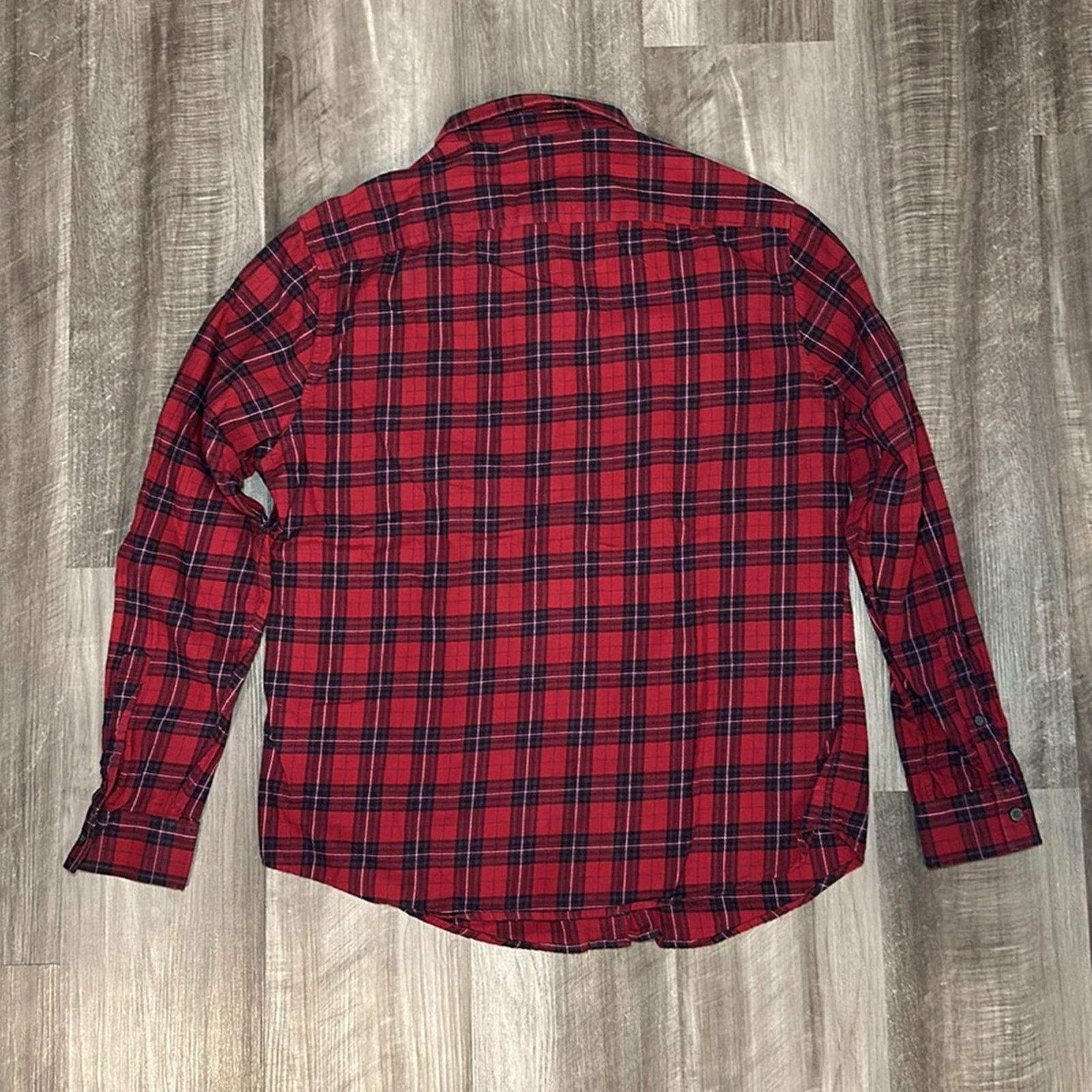 Slate & Stone Slate & Stone Flannel Long Sleeve Button Down - Large Size US L / EU 52-54 / 3 - 3 Thumbnail