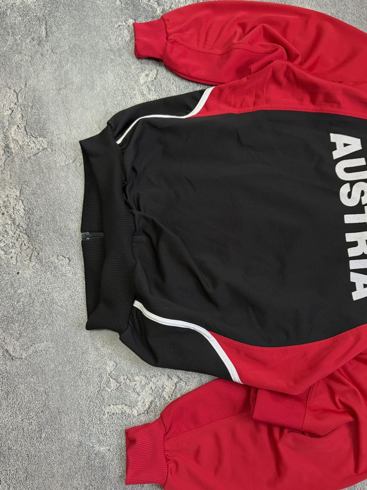 Adidas Vintage 90's Adidas Austria National Football Jacket S Size US S / EU 44-46 / 1 - 11 Thumbnail
