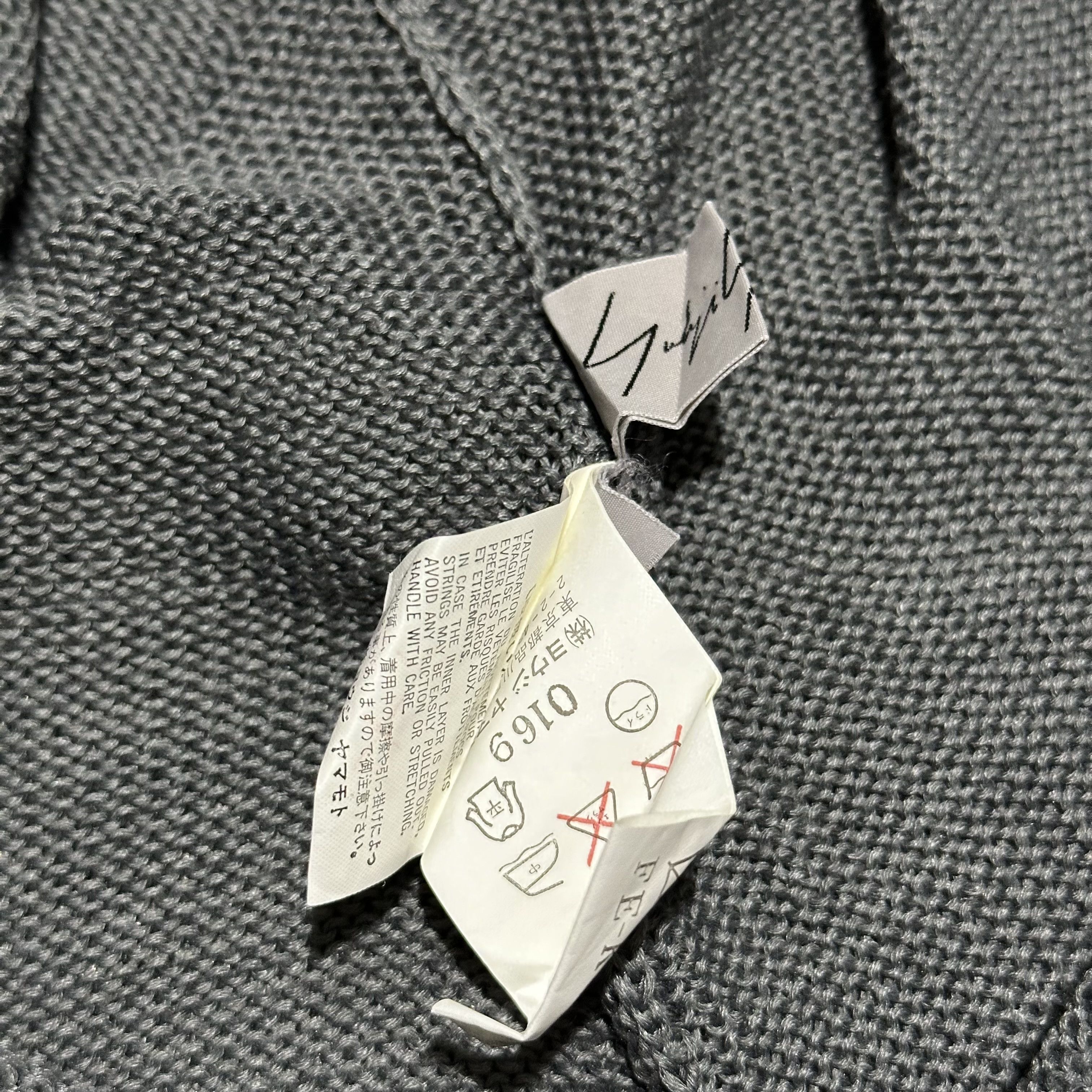 Yohji Yamamoto Yohji Yamamoto Knitwear Size M / US 6-8 / IT 42-44 - 6 Thumbnail