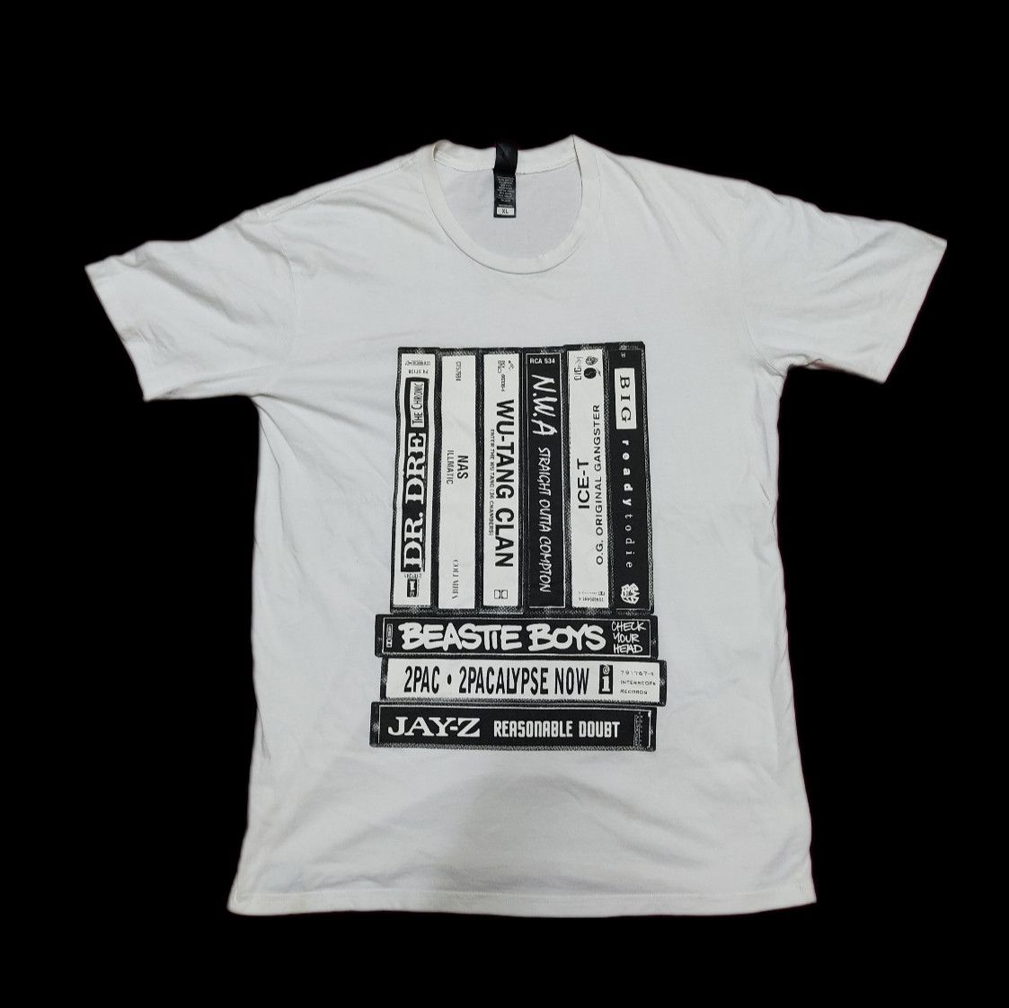 GOAT Crew × Rap Tees G.o.a.t Crew hip hop rap Tee Size US XL / EU 56 / 4 - 1 Thumbnail