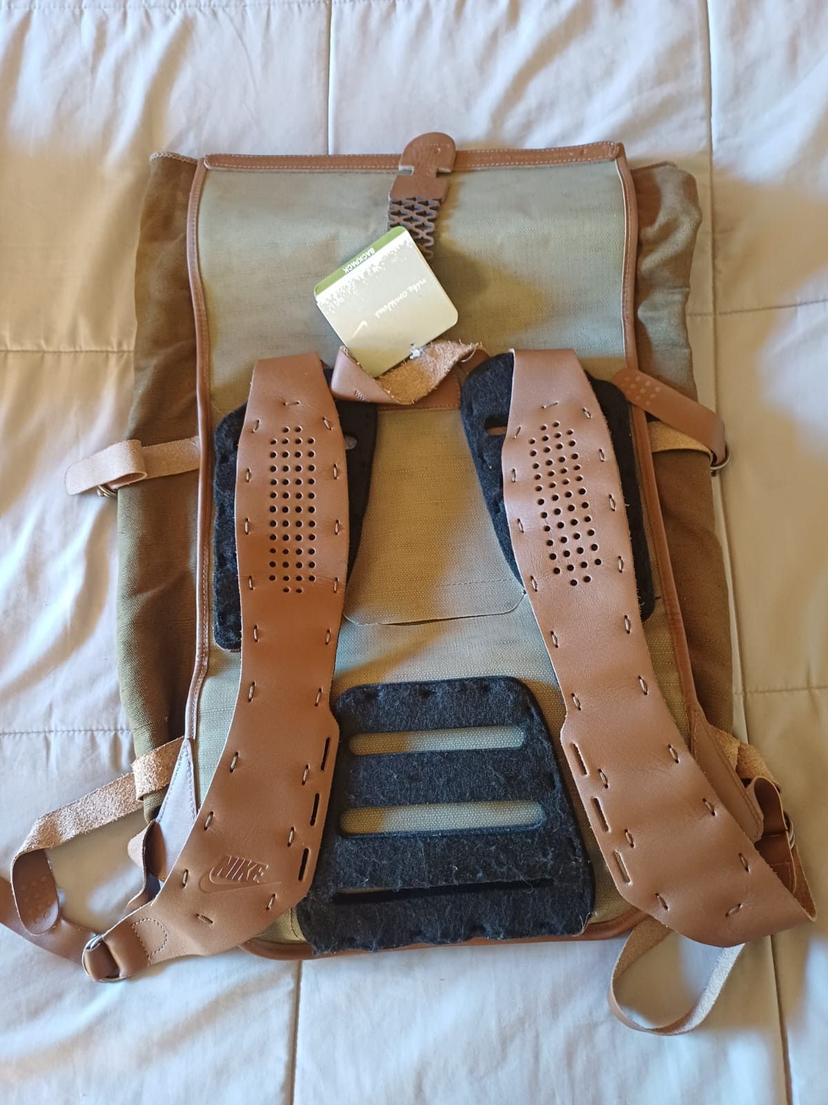 Nike Nike Considered 2006 Salesman Sample Backpack – Ultra rare Size ONE SIZE - 2 Thumbnail