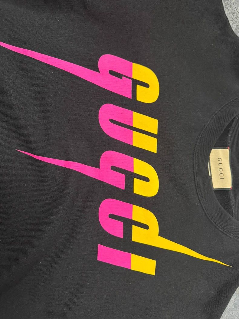 Gucci GucciLightning sweatshirt 2503-Nextarrow Size US M / EU 48-50 / 2 - 3 Thumbnail