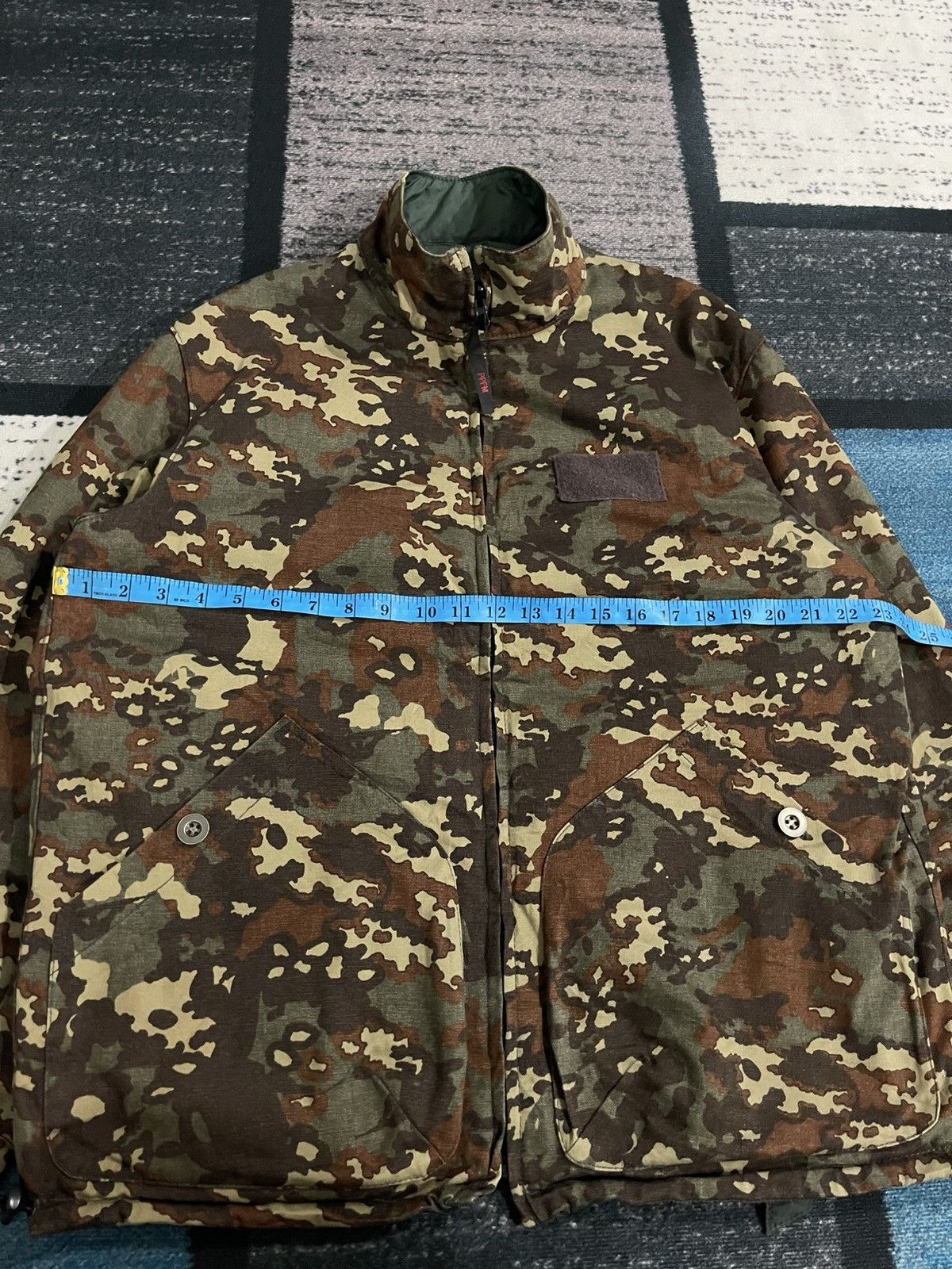 PPFM Vintage PPFM Flying Camo Reversible Jacket Size US L / EU 52-54 / 3 - 22 Thumbnail