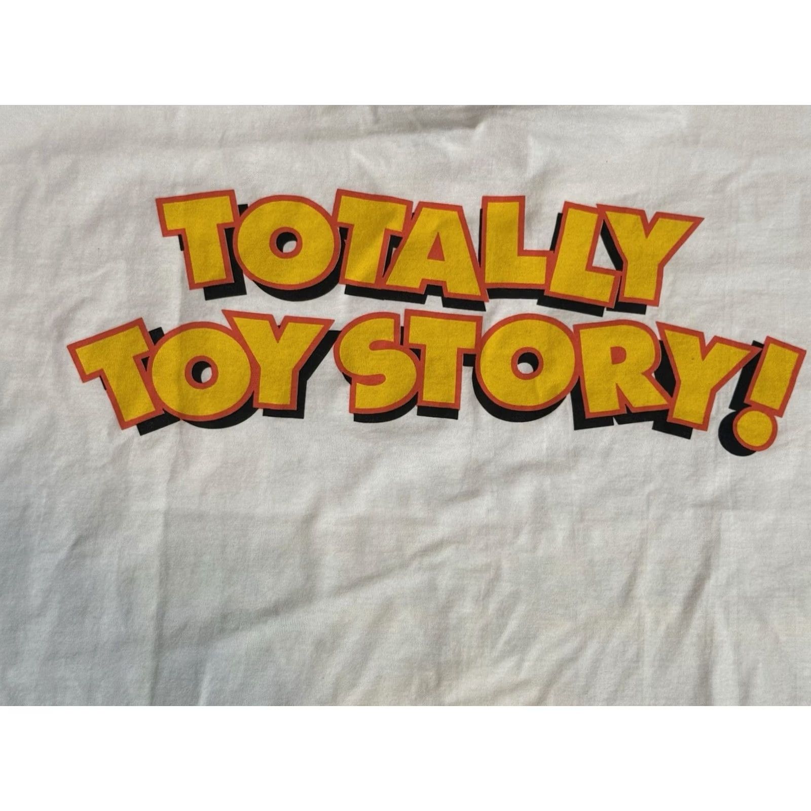 Disney VINTAGE Mickey Inc Toy Story Shirt L Men White Cotton Short Sleeve Crew Neck Aliens 2Sided Disney Toy Story Size US L / EU 52-54 / 3 - 5 Thumbnail