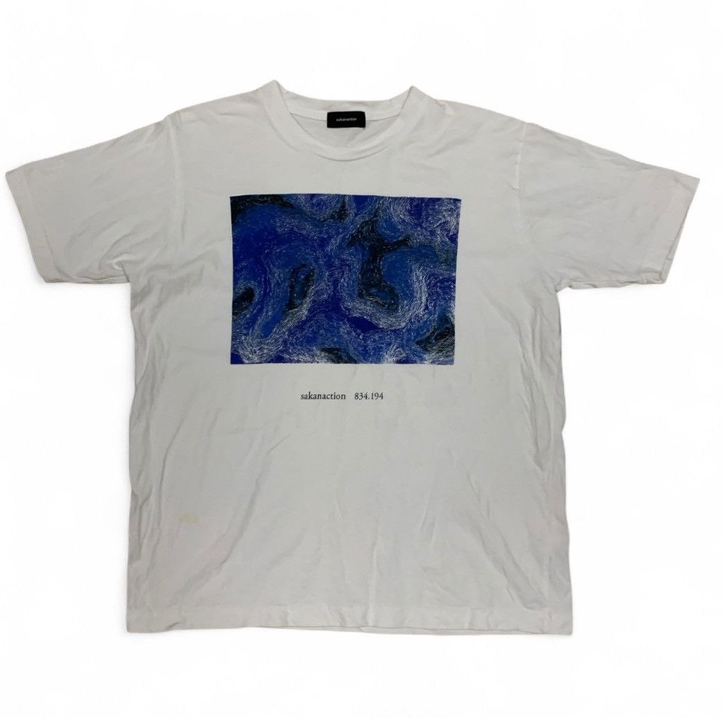 Band Tees Sakanaction band 834.194 tour Size US L / EU 52-54 / 3 - 1 Thumbnail