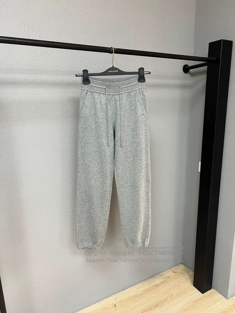 Loro Piana Loro Piana Cashmere Kids' Knit Sweatpants Size 24" / US 00 / IT 34 - 1 Thumbnail