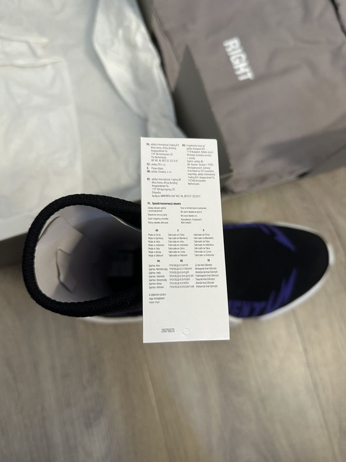 Reebok × Vetements Vetements x Reebok Sock Sneakers Size US 9 / EU 42 - 5 Thumbnail