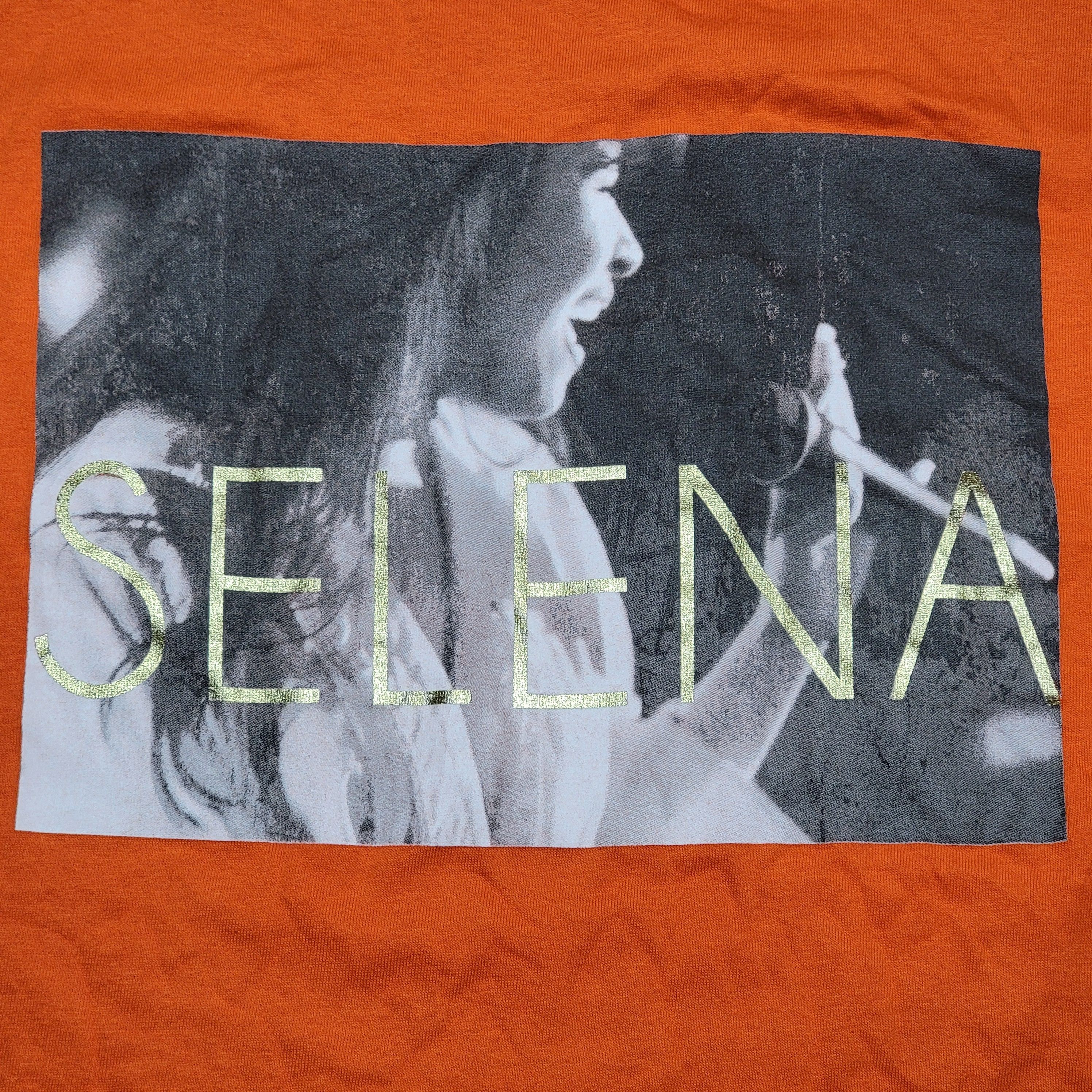 Other Selena Official Merchandise Tee SS Cut Crop Tee - Size XL Size XL / US 12-14 / IT 48-50 - 2 Thumbnail
