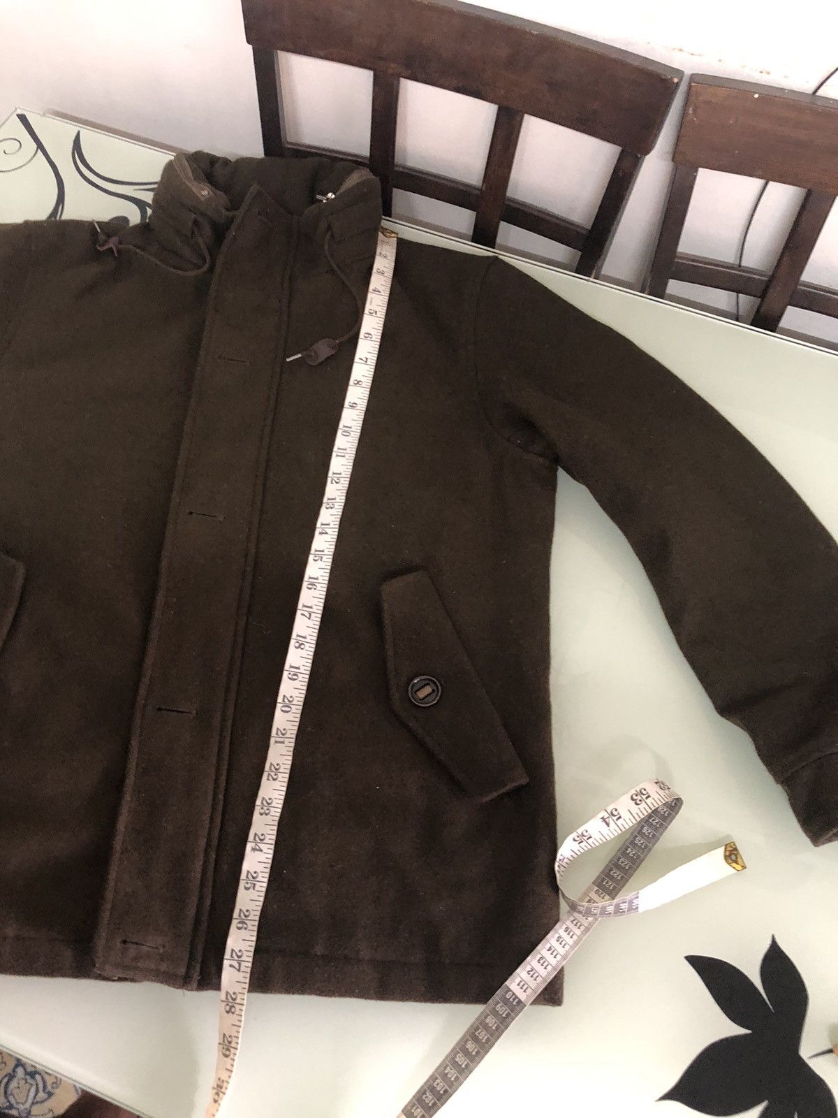 United Arrows United Arrows Wool Blend Winter Jacket Size US L / EU 52-54 / 3 - 20 Thumbnail
