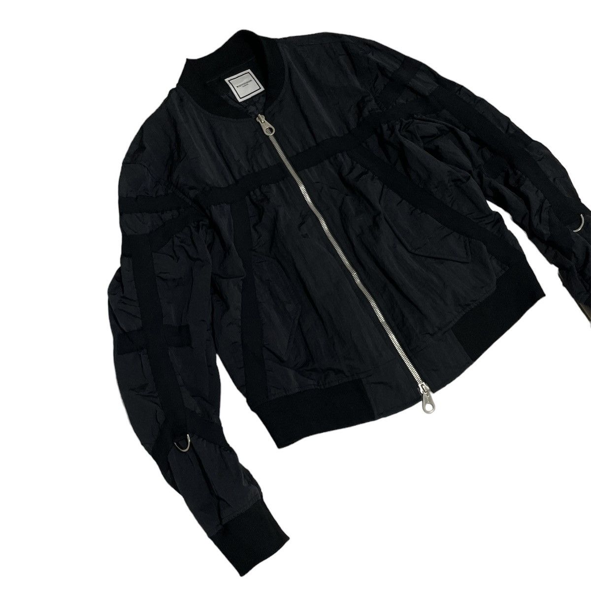 Wooyoungmi Wooyoungmi Bondage Bomber Jacket Size US M / EU 48-50 / 2 - 1 Thumbnail