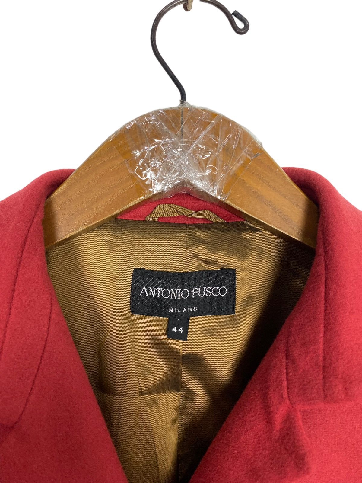 Other Rare‼️ Antonio Fusco Milano Wool Coat Made in Italy Size M / US 6-8 / IT 42-44 - 5 Thumbnail