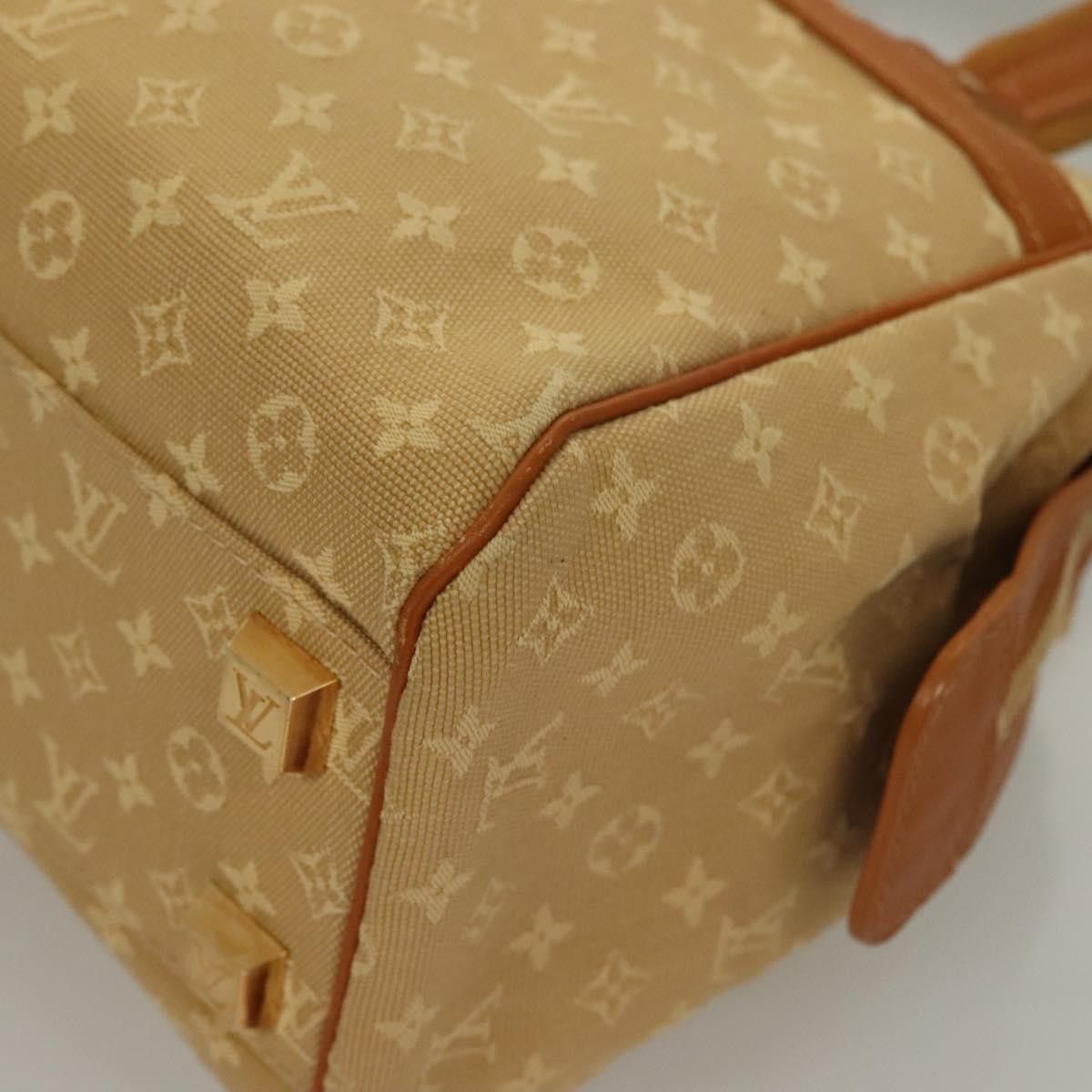 Louis Vuitton LOUIS VUITTON Monogram Mini Josephine PM Hand Bag Beige Size ONE SIZE - 15 Thumbnail