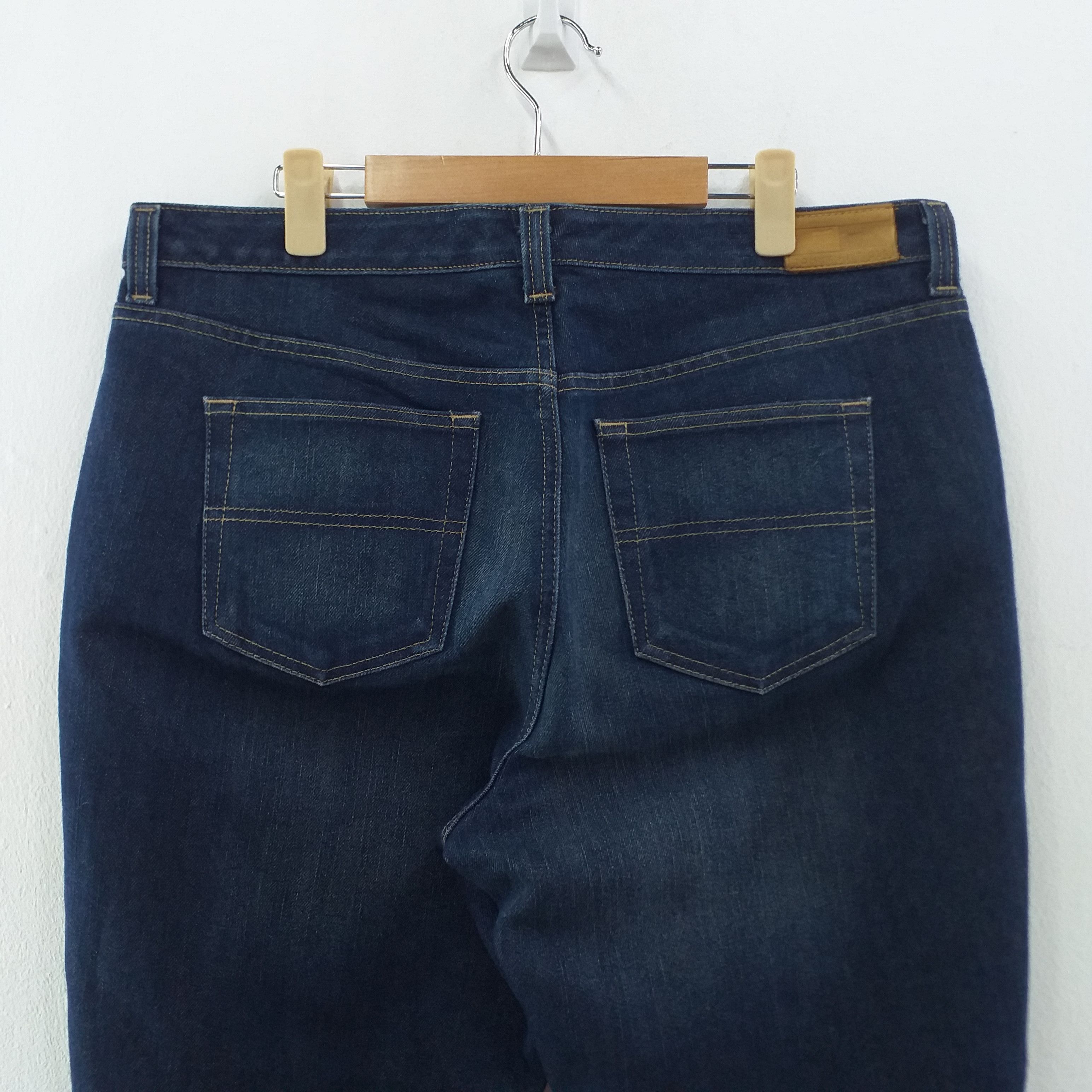 Levi's Tommy Hilfiger Japanese Brand Denim 38x26.5 -JN016 Size US 38 / EU 54 - 4 Thumbnail