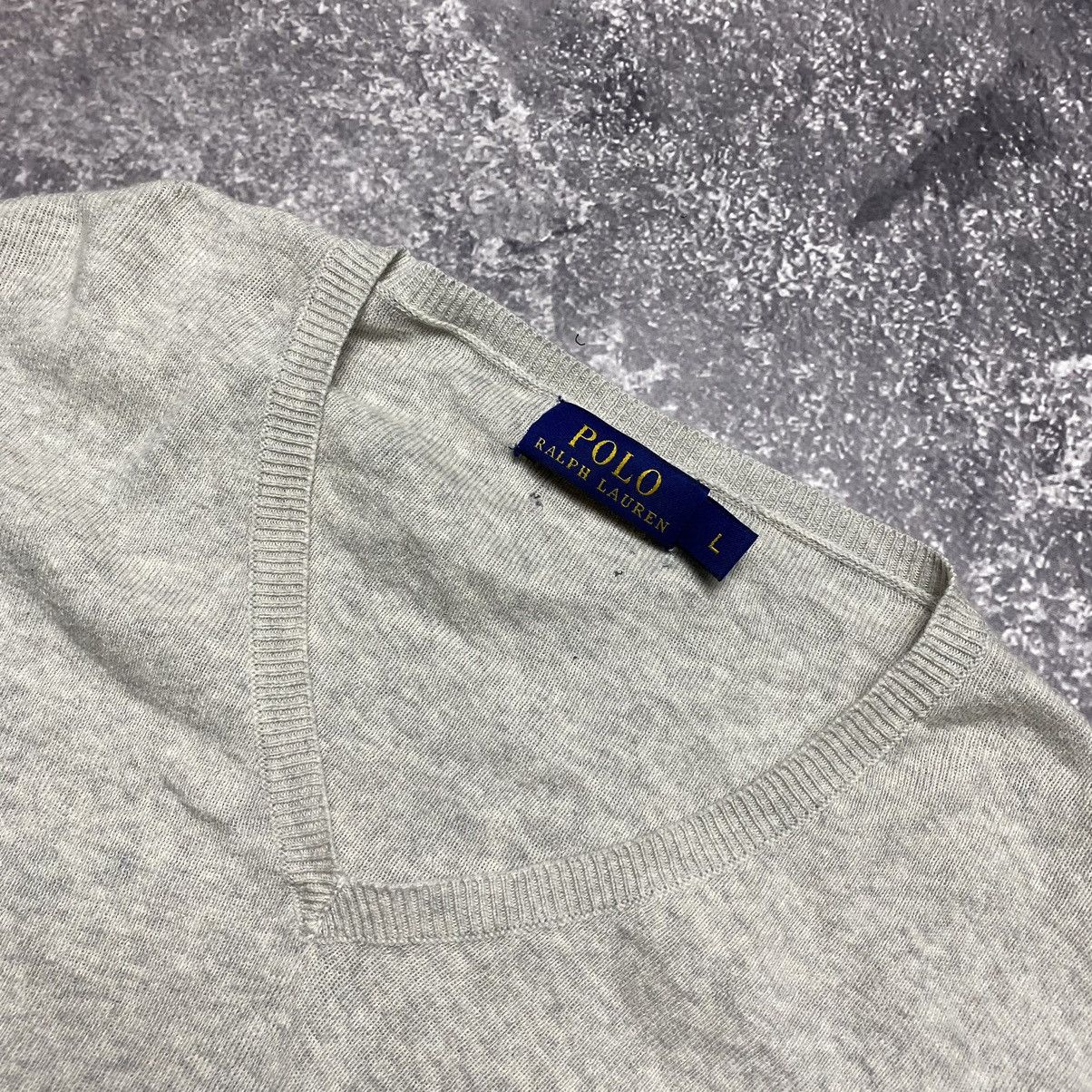 Vintage Vintage Polo Ralph Lauren small logo luxury sweater Size US L / EU 52-54 / 3 - 4 Thumbnail