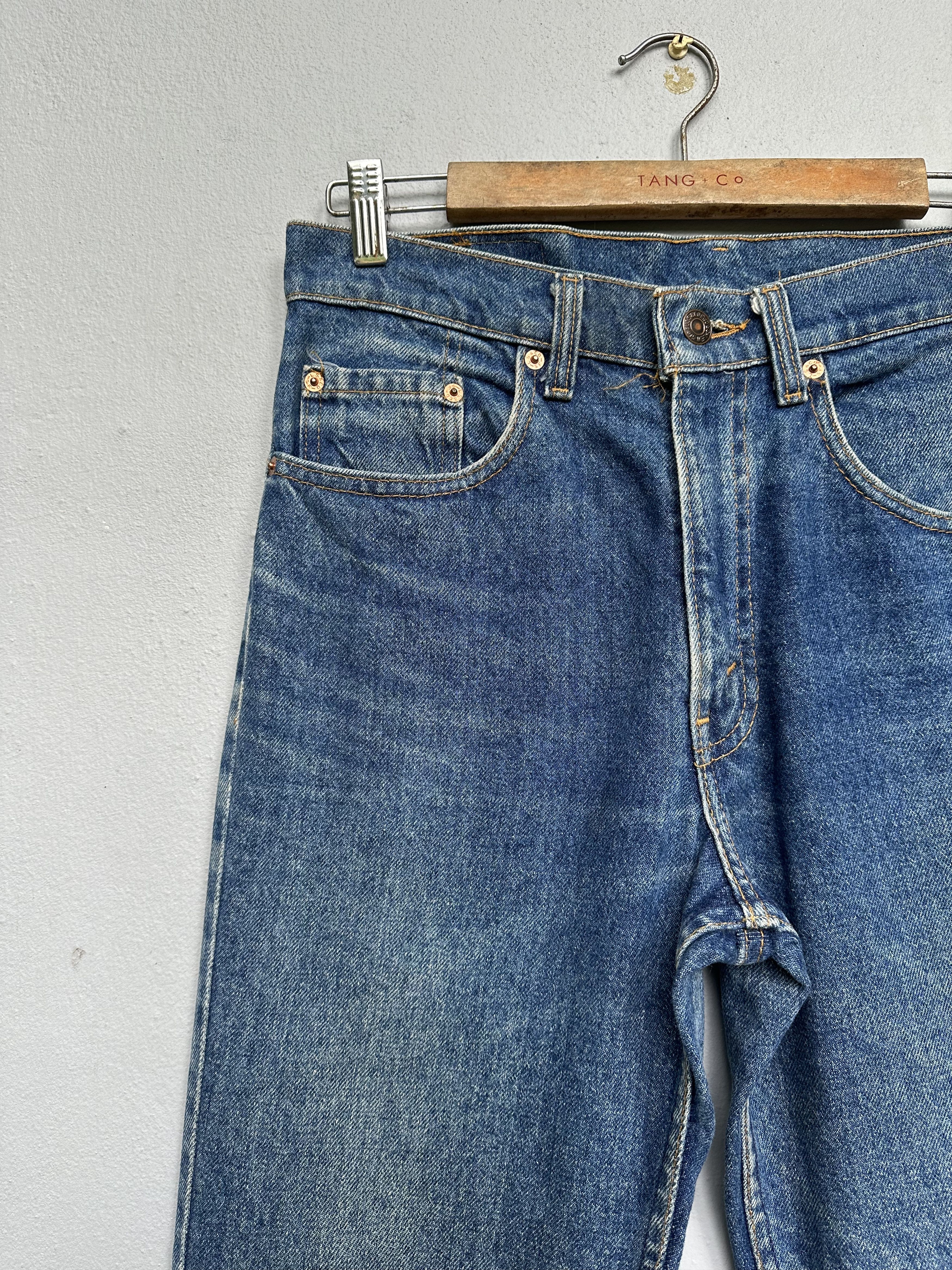 Levi's Vintage Clothing Vintage Early 90s Levi’s 517 Made In Usa Flare Jeans Size US 30 / EU 46 - 6 Thumbnail