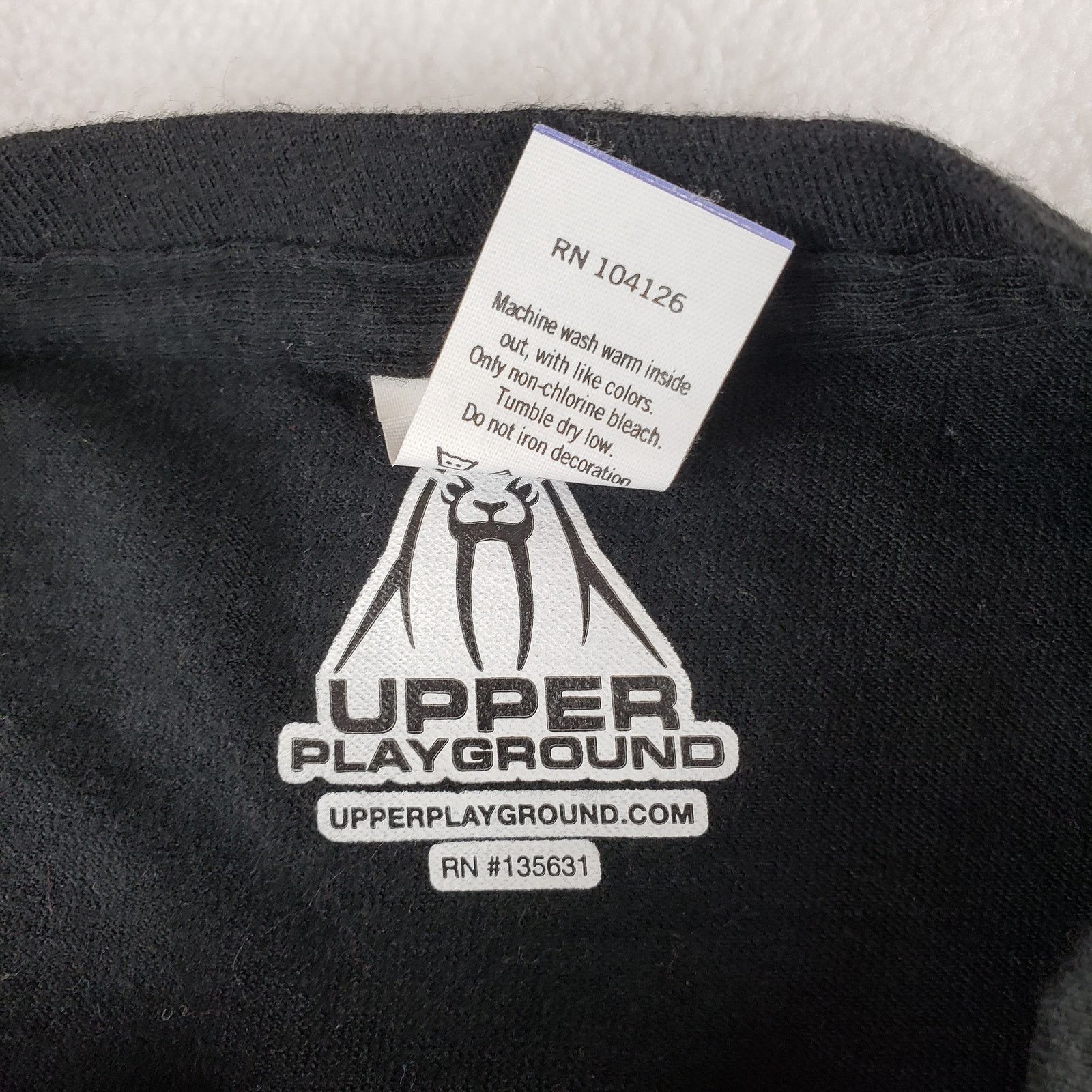 Upper Playground Upper Playground Shirt Womens Small Lucky Lager Black Size S / US 4 / IT 40 - 6 Thumbnail
