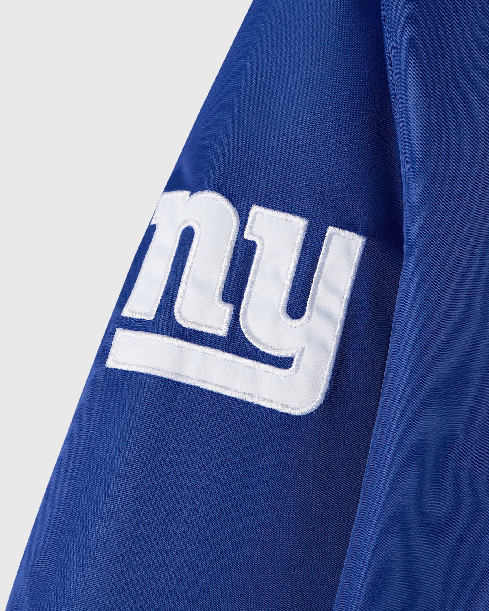 Drake OVO x NFL NEW YORK GIANTS STARTER TRAINER PULLOVER JACKET Size US XL / EU 56 / 4 - 5 Thumbnail