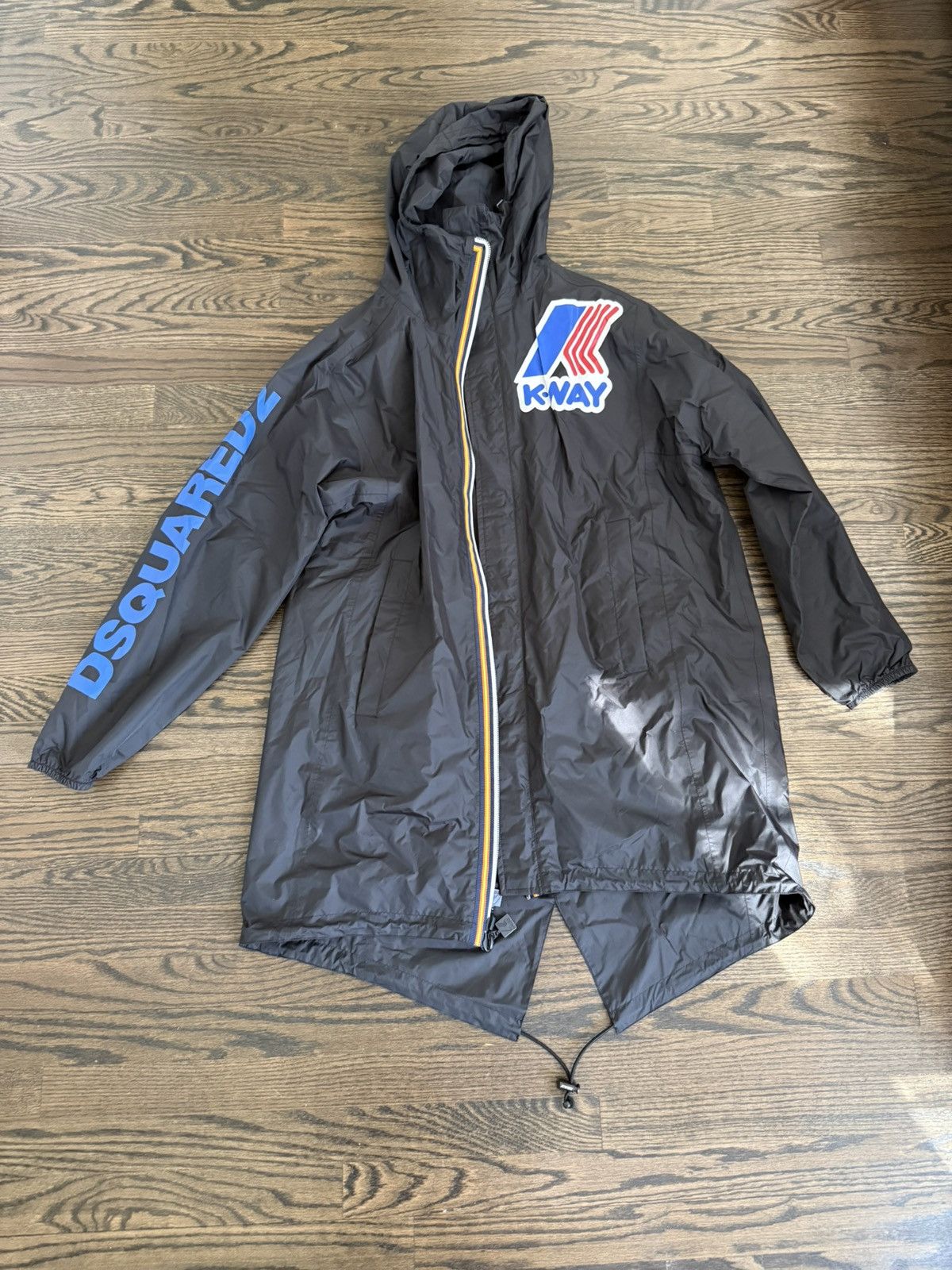 Dsquared2 Dsquared kway light weight jacket Size US M / EU 48-50 / 2 - 7 Thumbnail