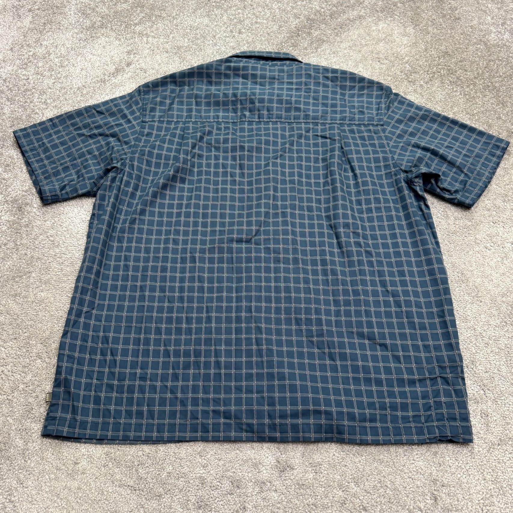 Vintage REI Vintage Y2K Button-Down Shirt Men XL Blue Check Cotton Casual Outdoor Size US XL / EU 56 / 4 - 2 Thumbnail