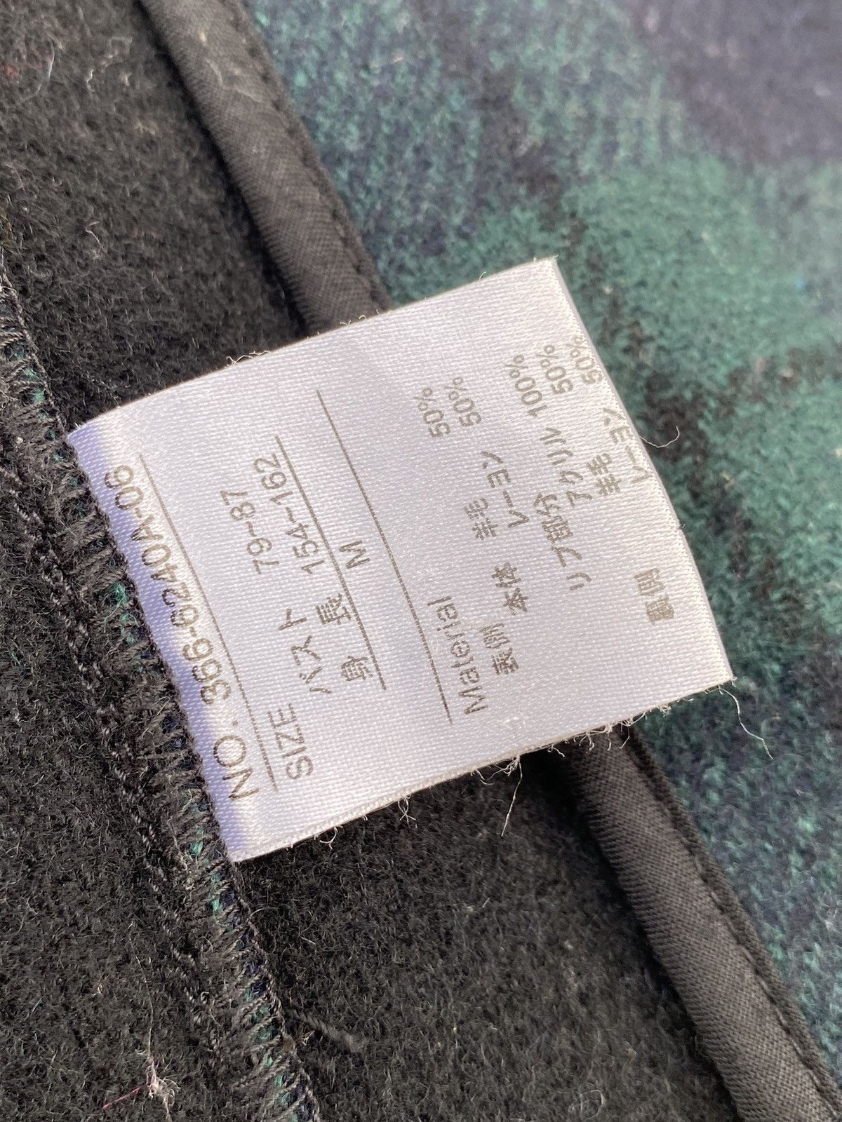 Japanese Brand Saburoku Wool Jacket Plaid Size US S / EU 44-46 / 1 - 9 Thumbnail