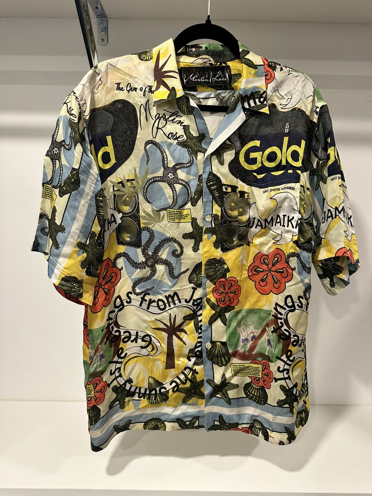 Martine Rose Martine Rose Shirt Size US M / EU 48-50 / 2 - 2 Thumbnail