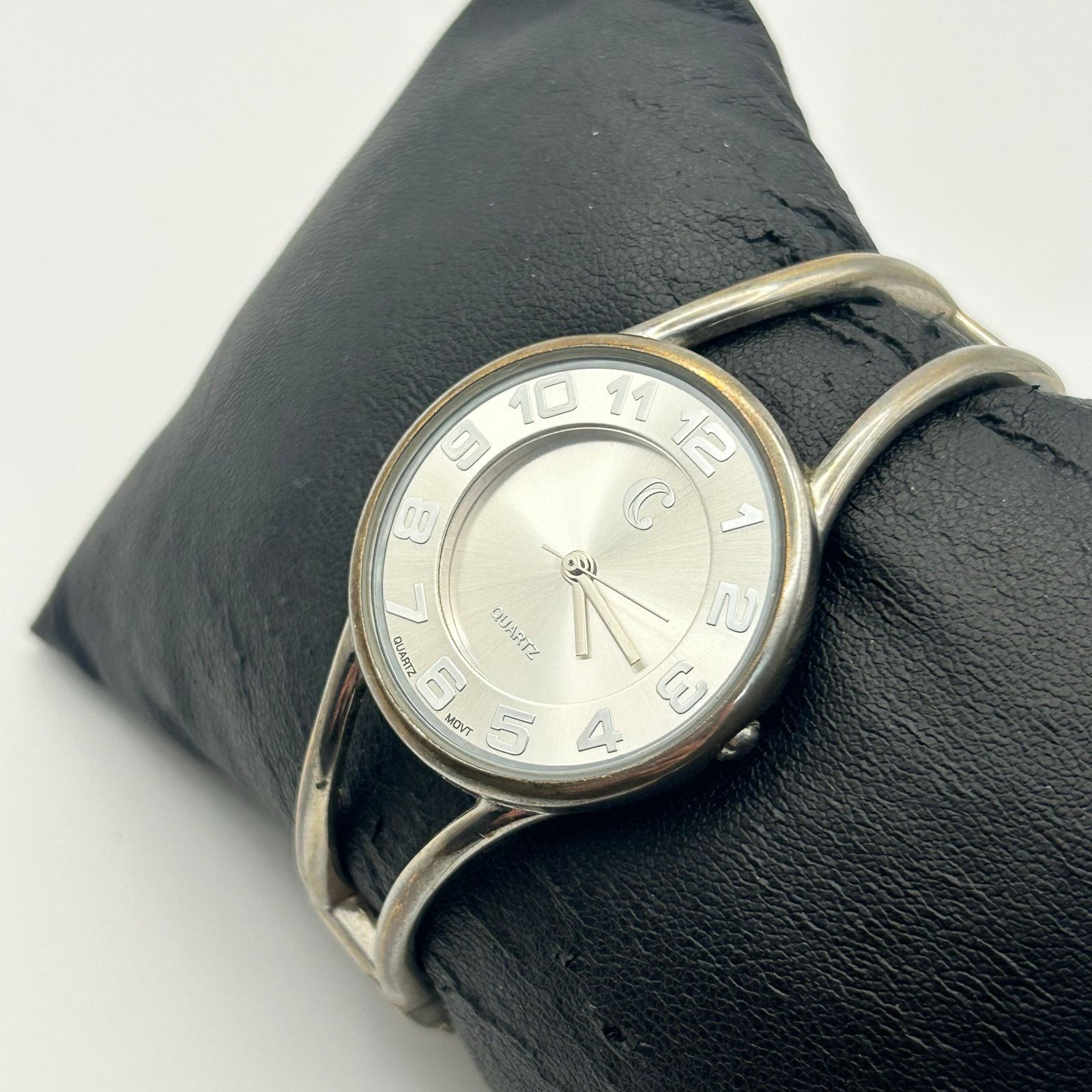 Other Charming Charlie Silver Women’s Bangle Watch New Battery Size ONE SIZE - 2 Thumbnail