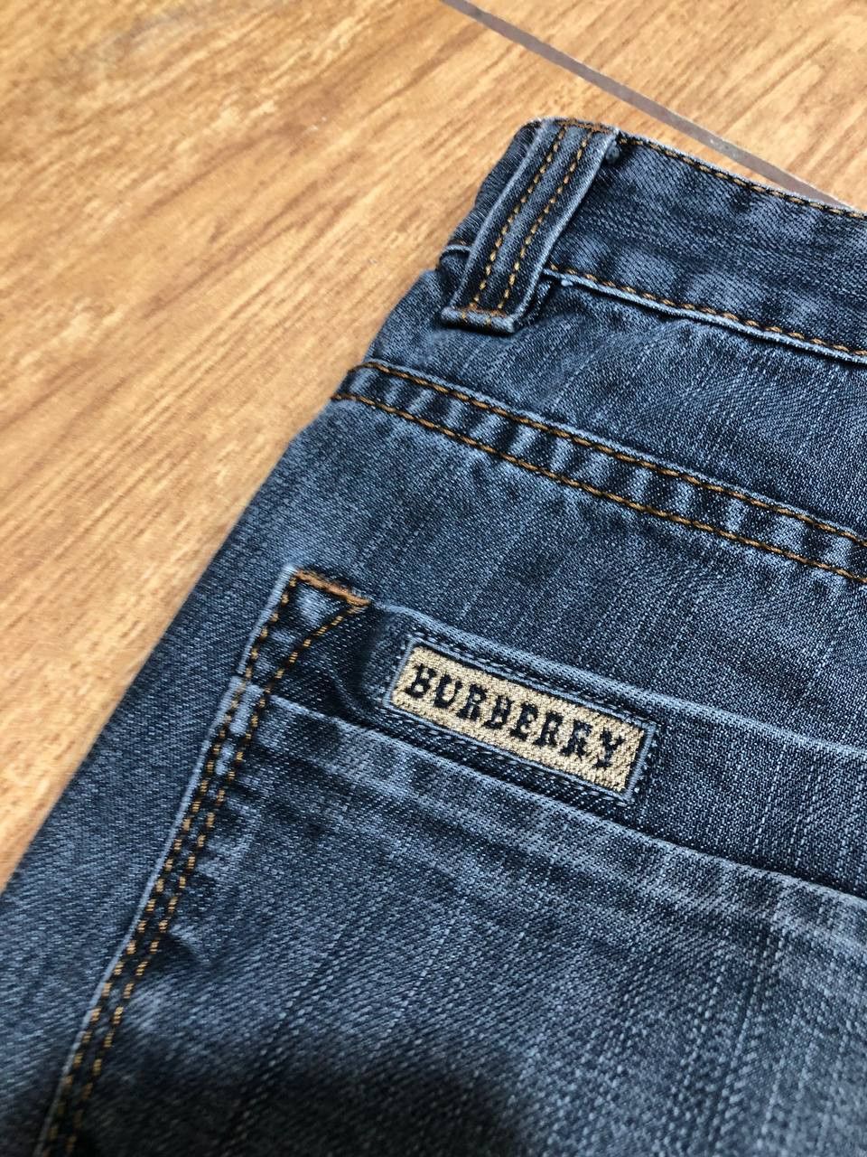 Burberry Burberry Brit Vintage Jeans Denim Pants y2k Rare Size US 33 - 8 Thumbnail