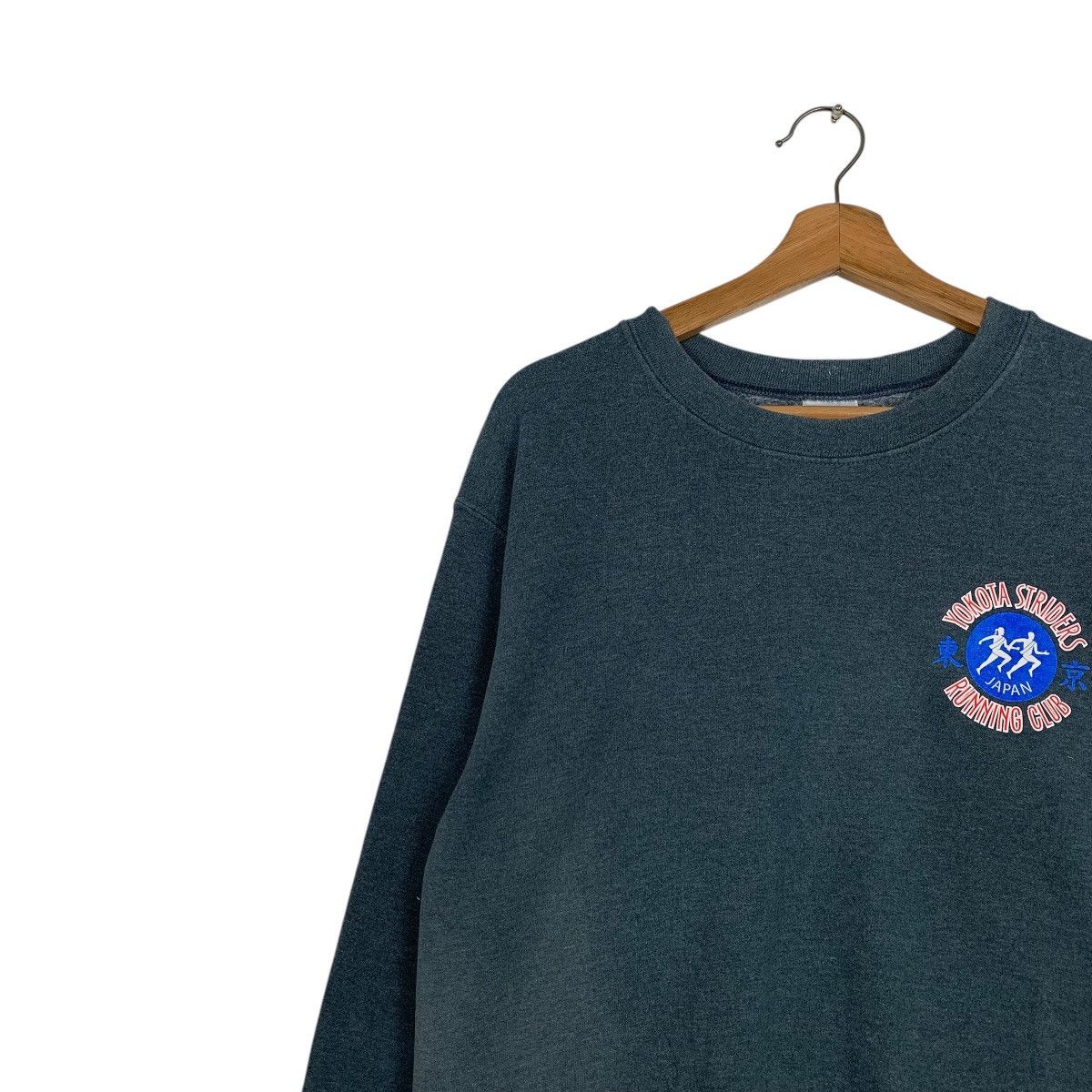 Japanese Brand Yokota Striders Running Club Sweatshirt Size US S / EU 44-46 / 1 - 7 Thumbnail